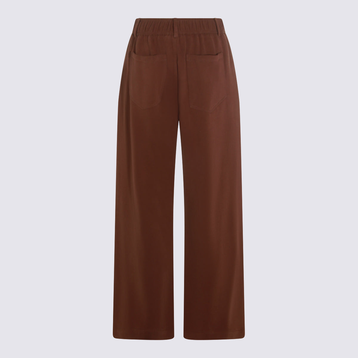 Brunello Cucinelli Trousers Brown _co