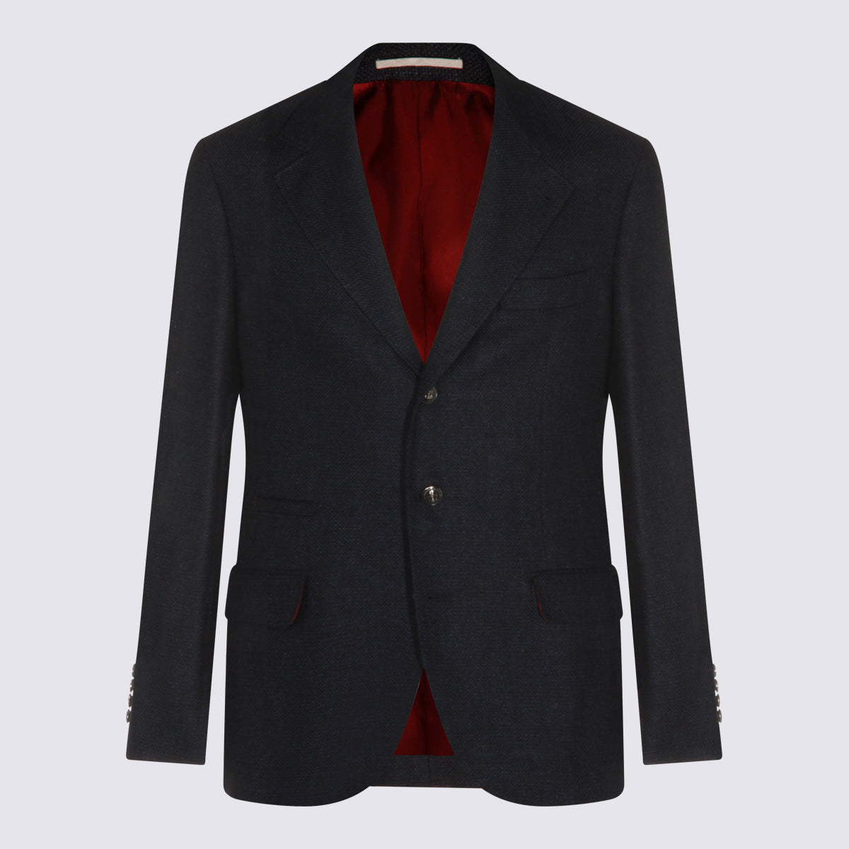 Brunello Cucinelli Dresses Dark Navy _se Linen Wo
