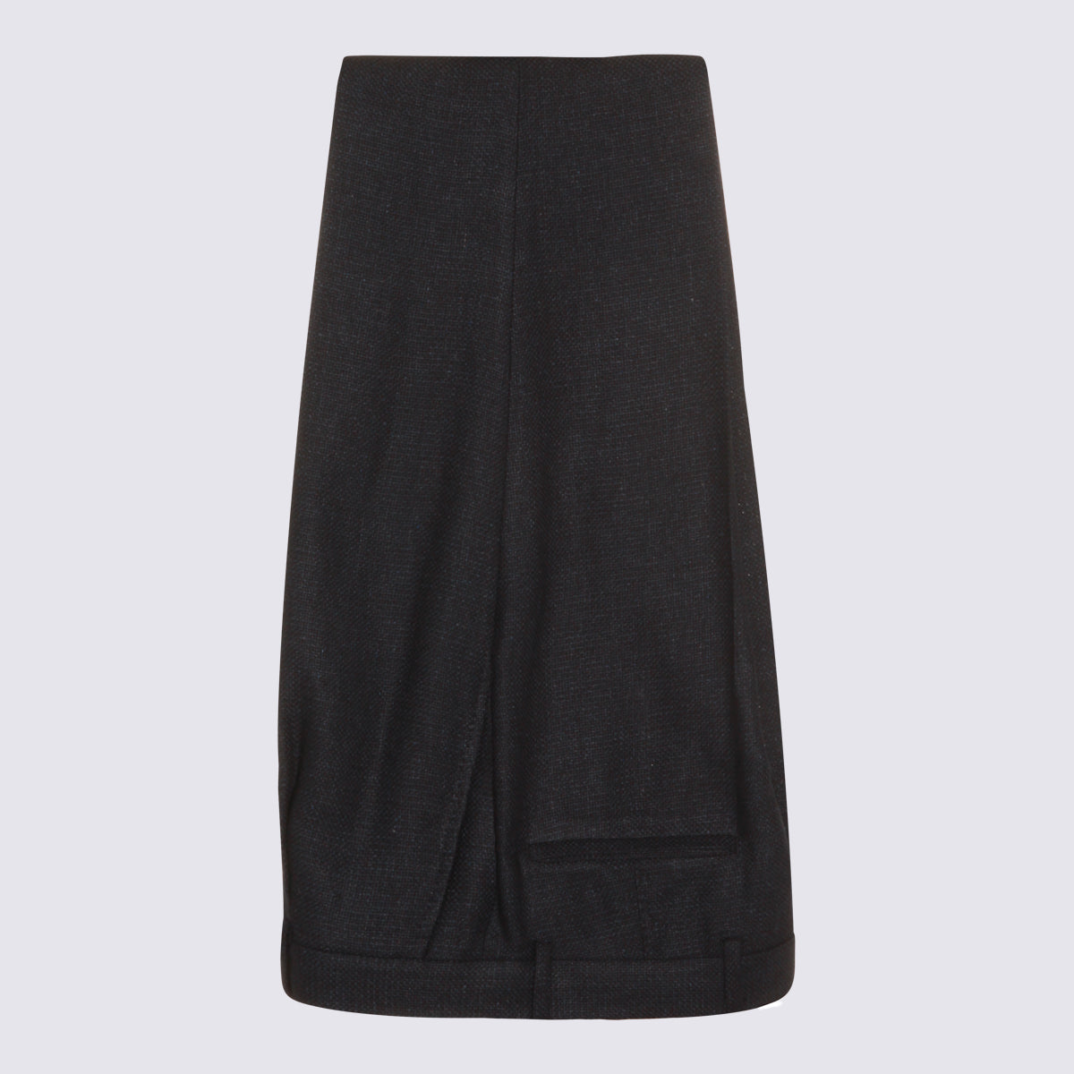 Brunello Cucinelli Dresses Dark Navy _se Linen Wo