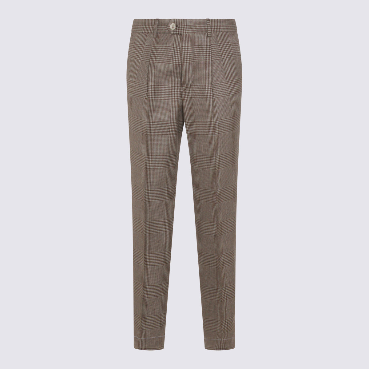 Brunello Cucinelli Trousers Brown _wv Se Li