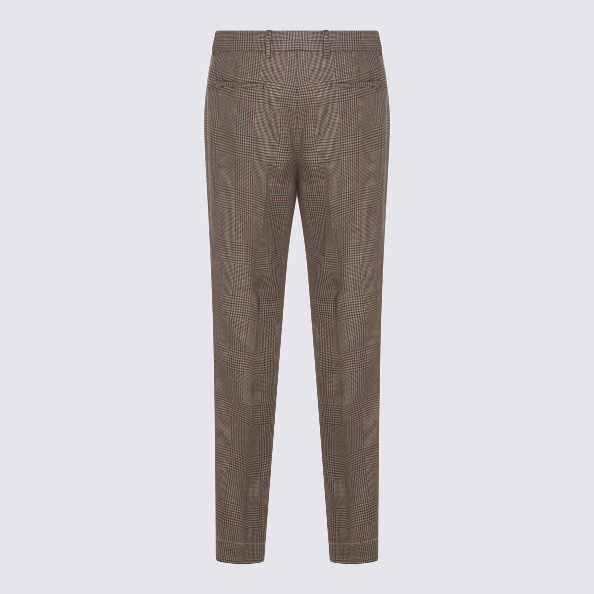 Brunello Cucinelli Trousers Brown _wv Se Li