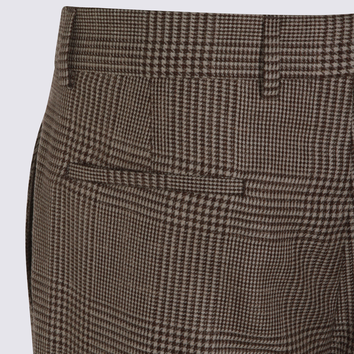 Brunello Cucinelli Trousers Brown _wv Se Li