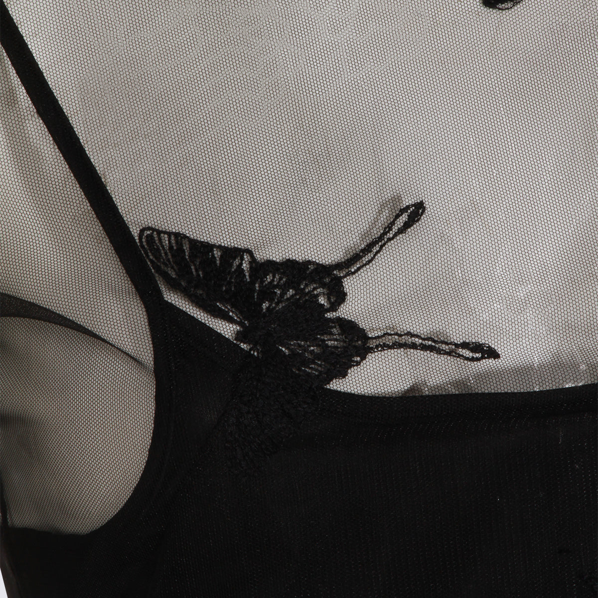 Blumarine Top Black _pa Pl