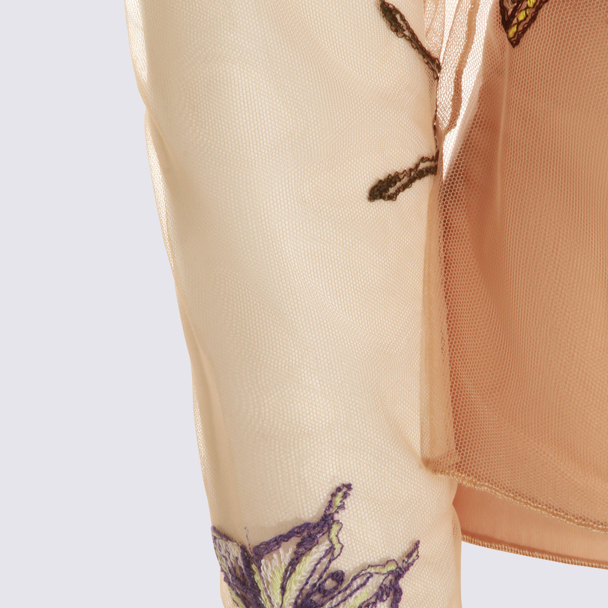 Blumarine Top Camel/multi _pa Pl