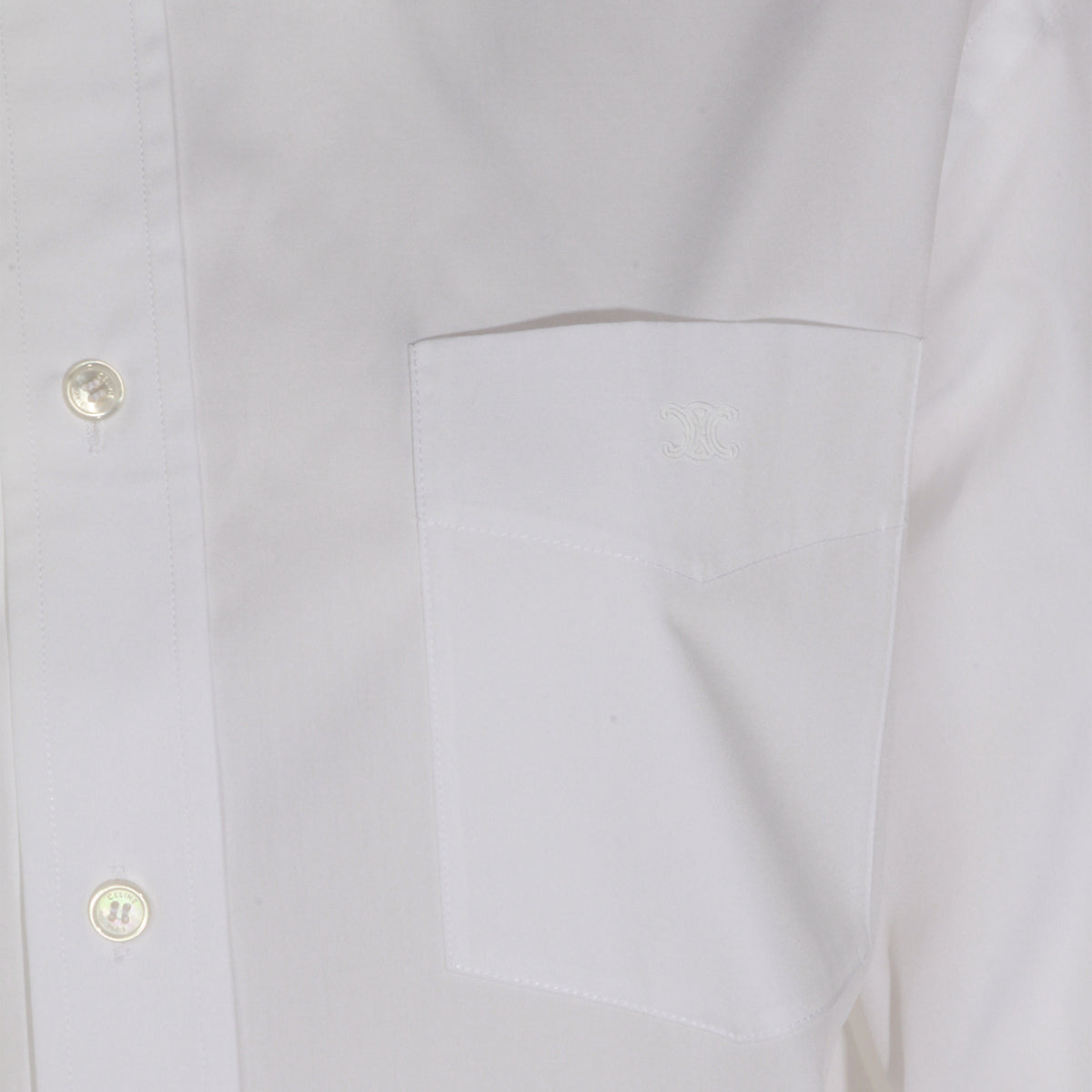 Céline Shirts White _co