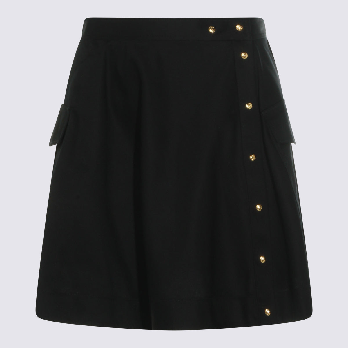 Céline Skirts Black _co