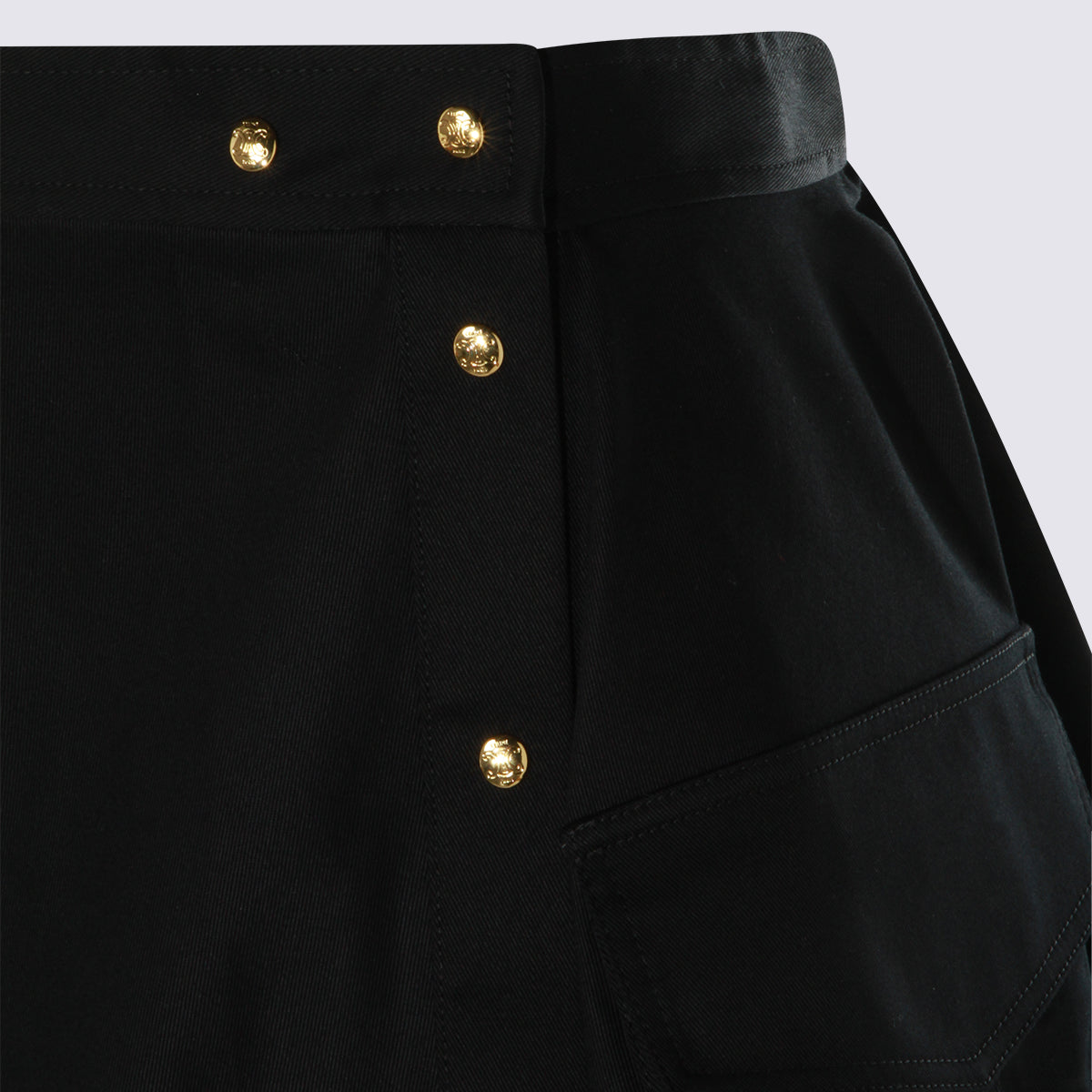 Céline Skirts Black _co