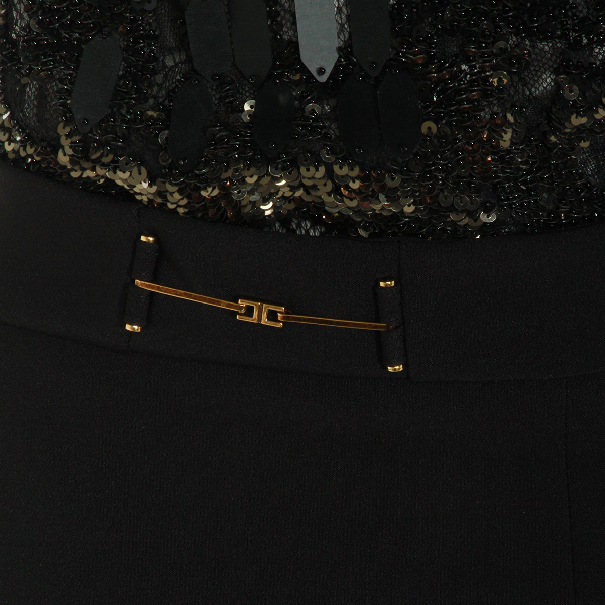 Elisabetta Franchi Sweaters Black Plea