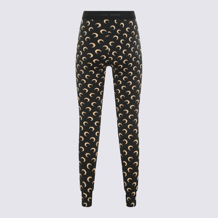 MARINE SERRE Trousers Inverse Tan _pa Ea