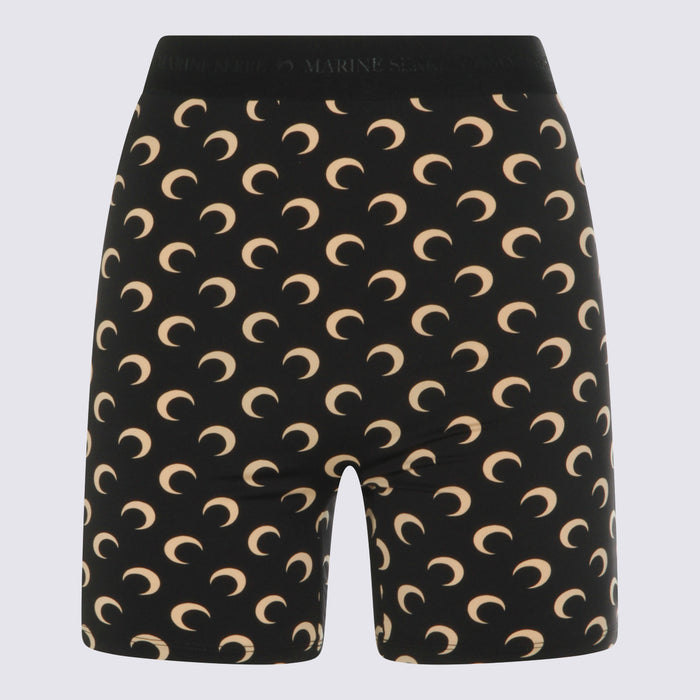 Marine Serre Shorts Inverse Tan _pa Ea