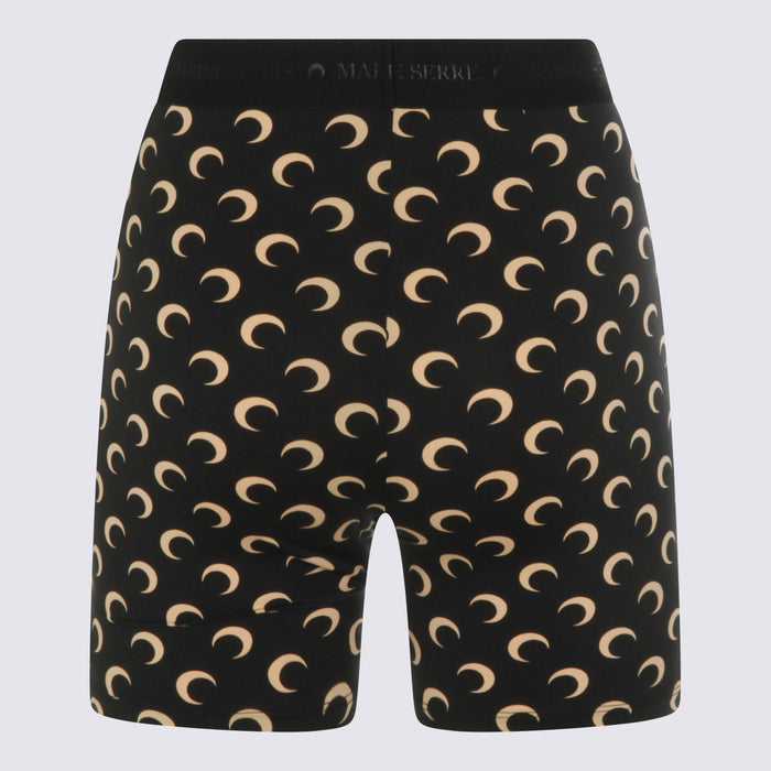 Marine Serre Shorts Inverse Tan _pa Ea