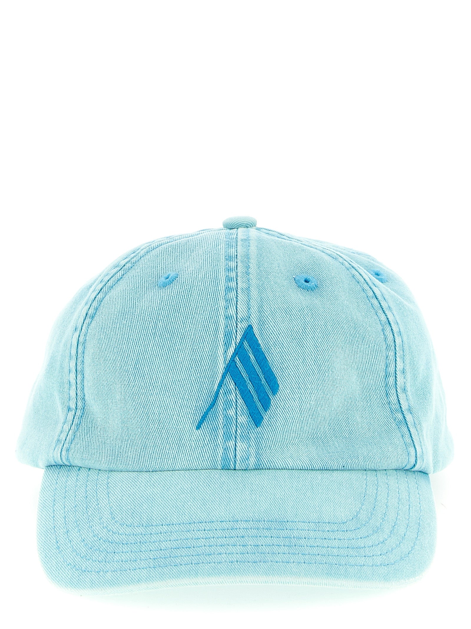 Canvas cap Light Blue Cotton Hat