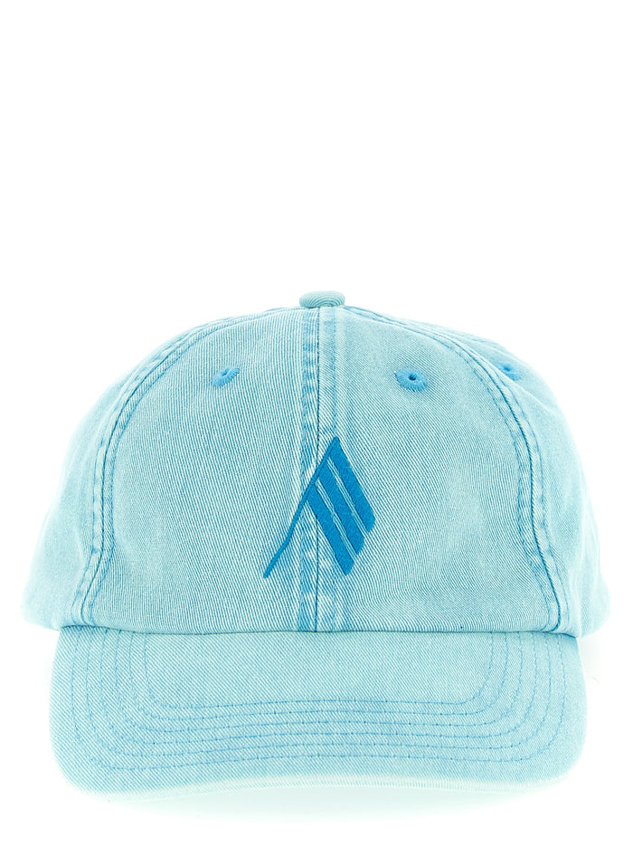 Canvas cap Light Blue Cotton Hat
