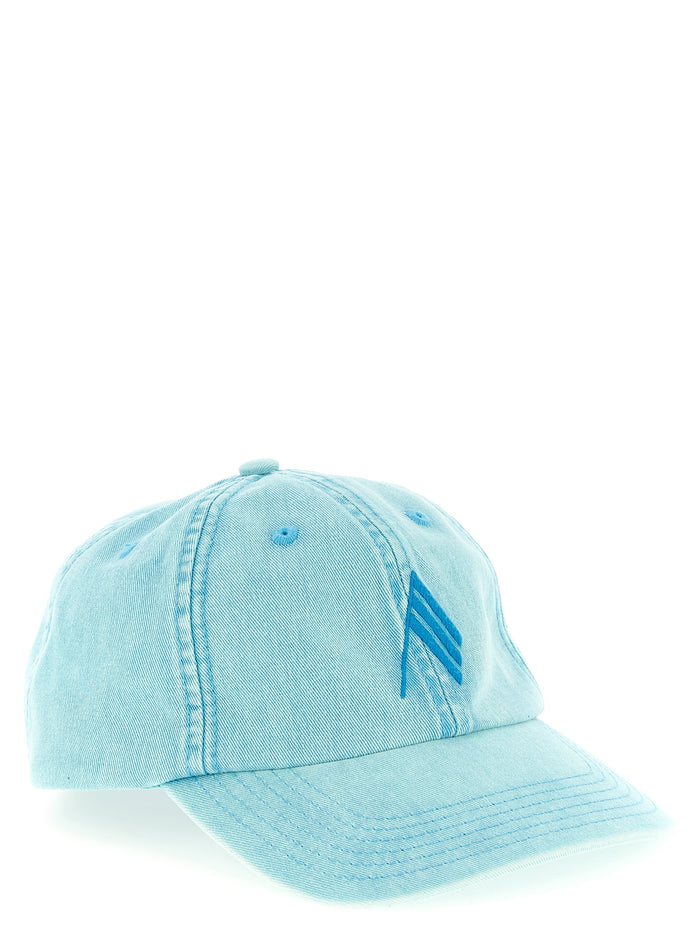 Canvas cap Light Blue Cotton Hat