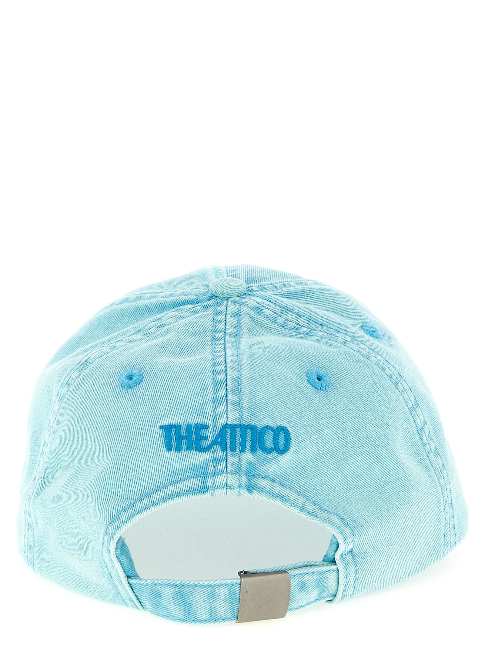 Canvas cap Light Blue Cotton Hat