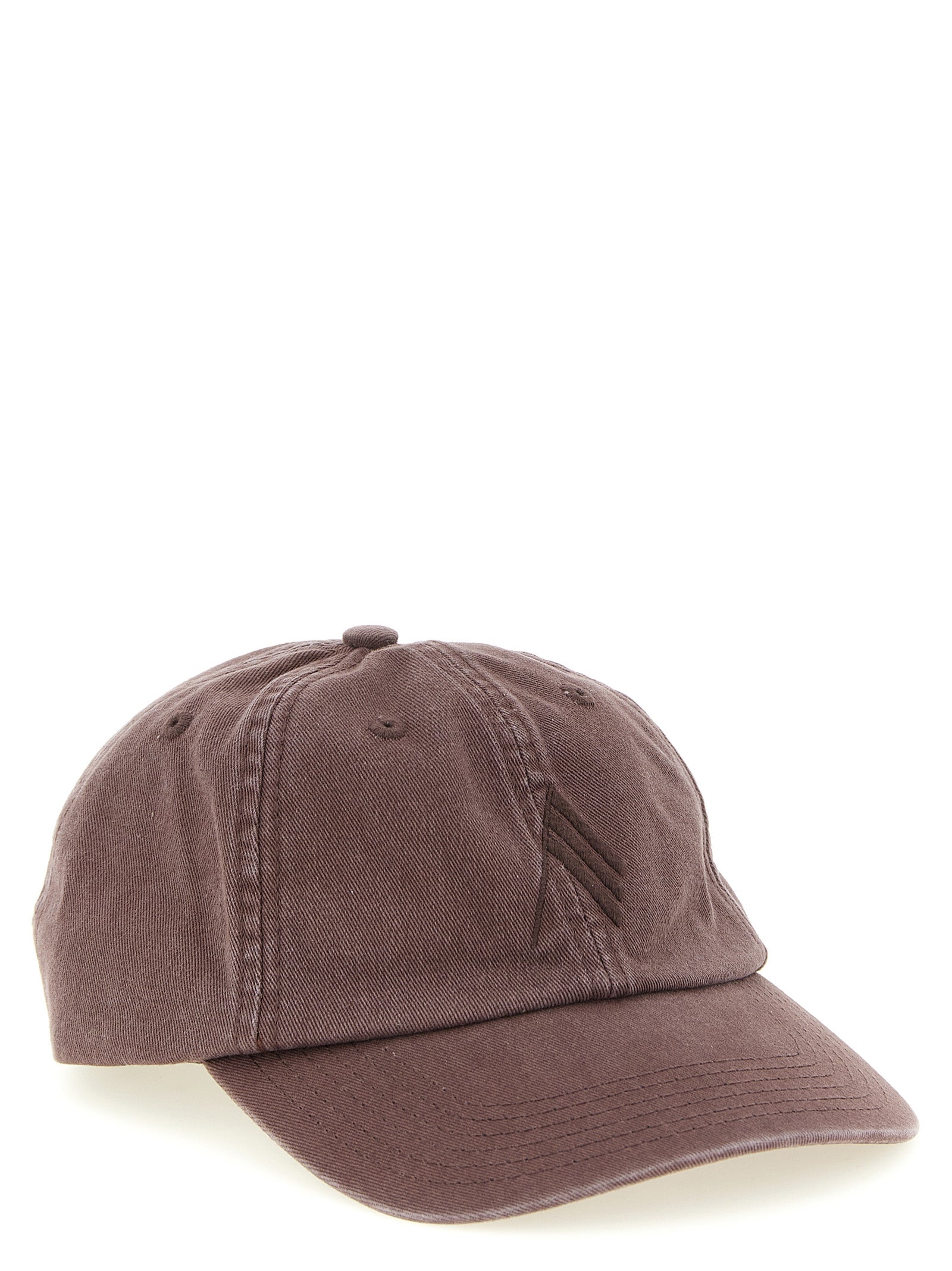 Canvas cap Brown Cotton Hat