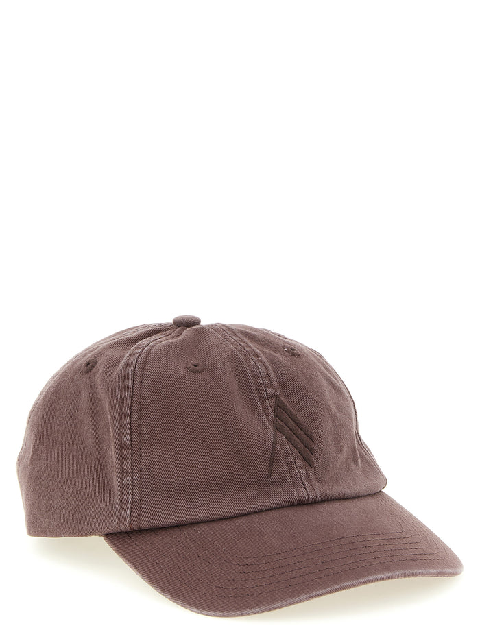 Canvas cap Brown Cotton Hat