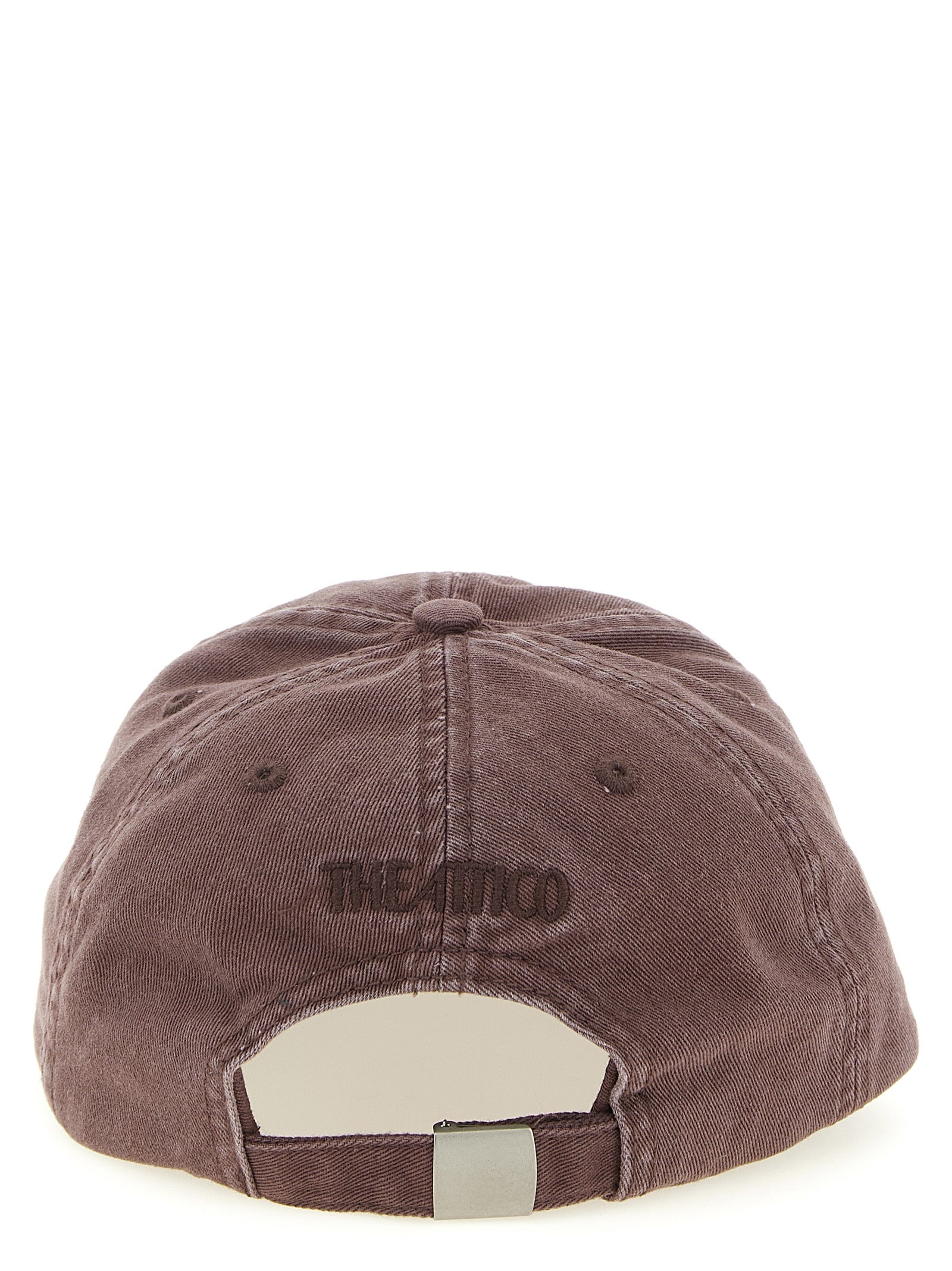 Canvas cap Brown Cotton Hat