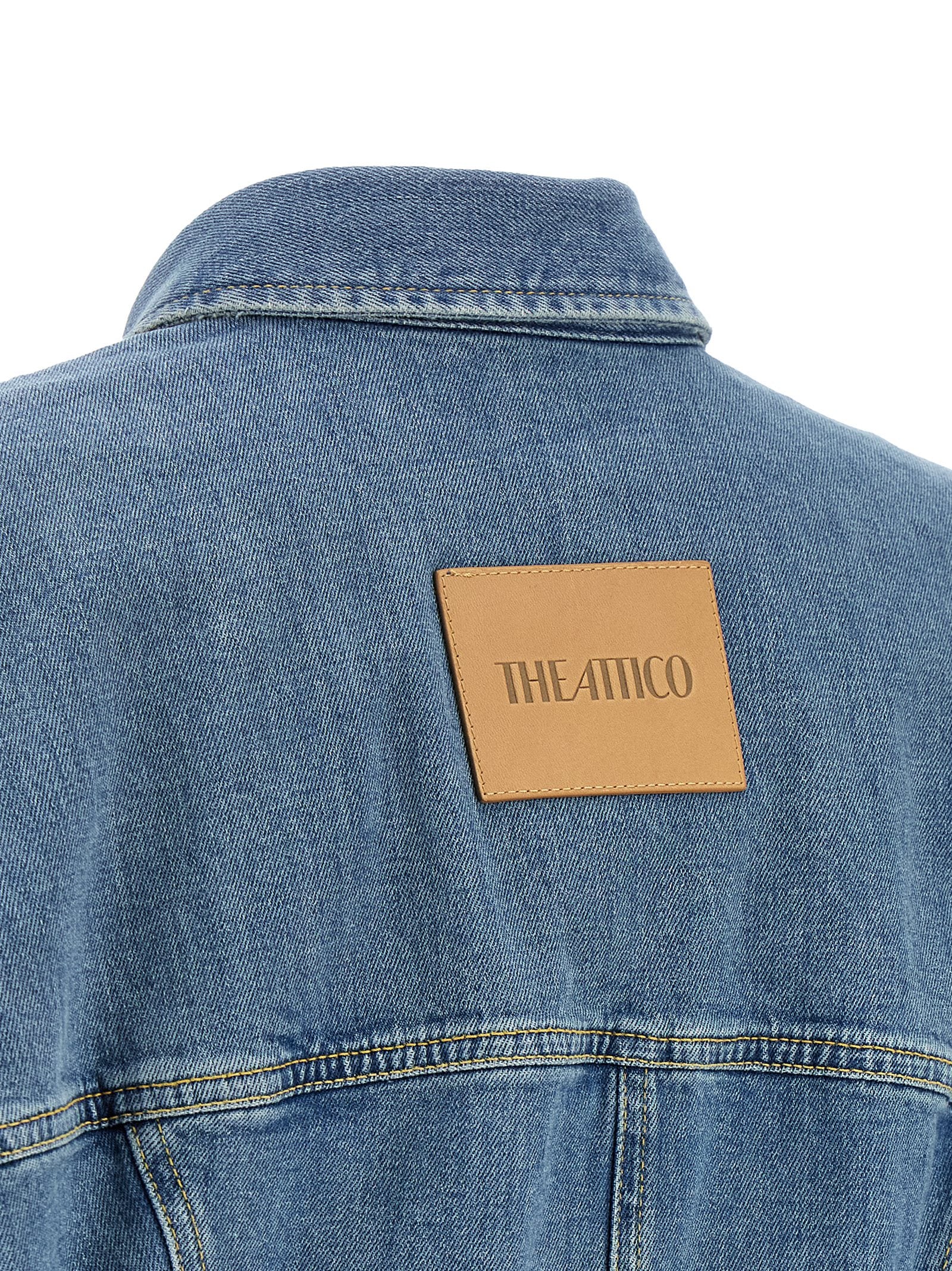 Denim Dress Blue Cotton