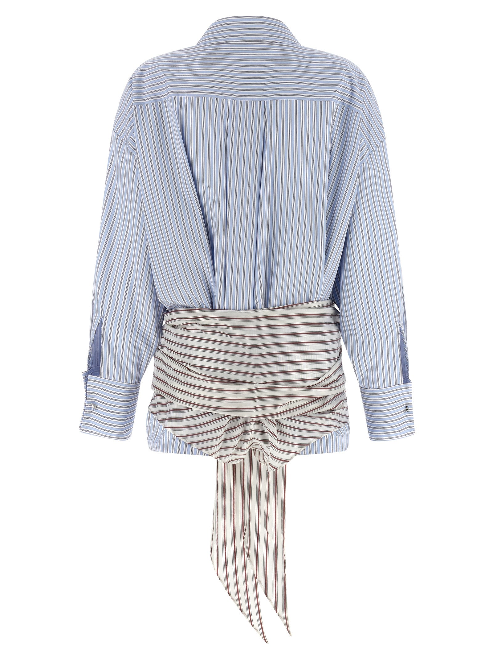 Blue mini dress Light Cotton