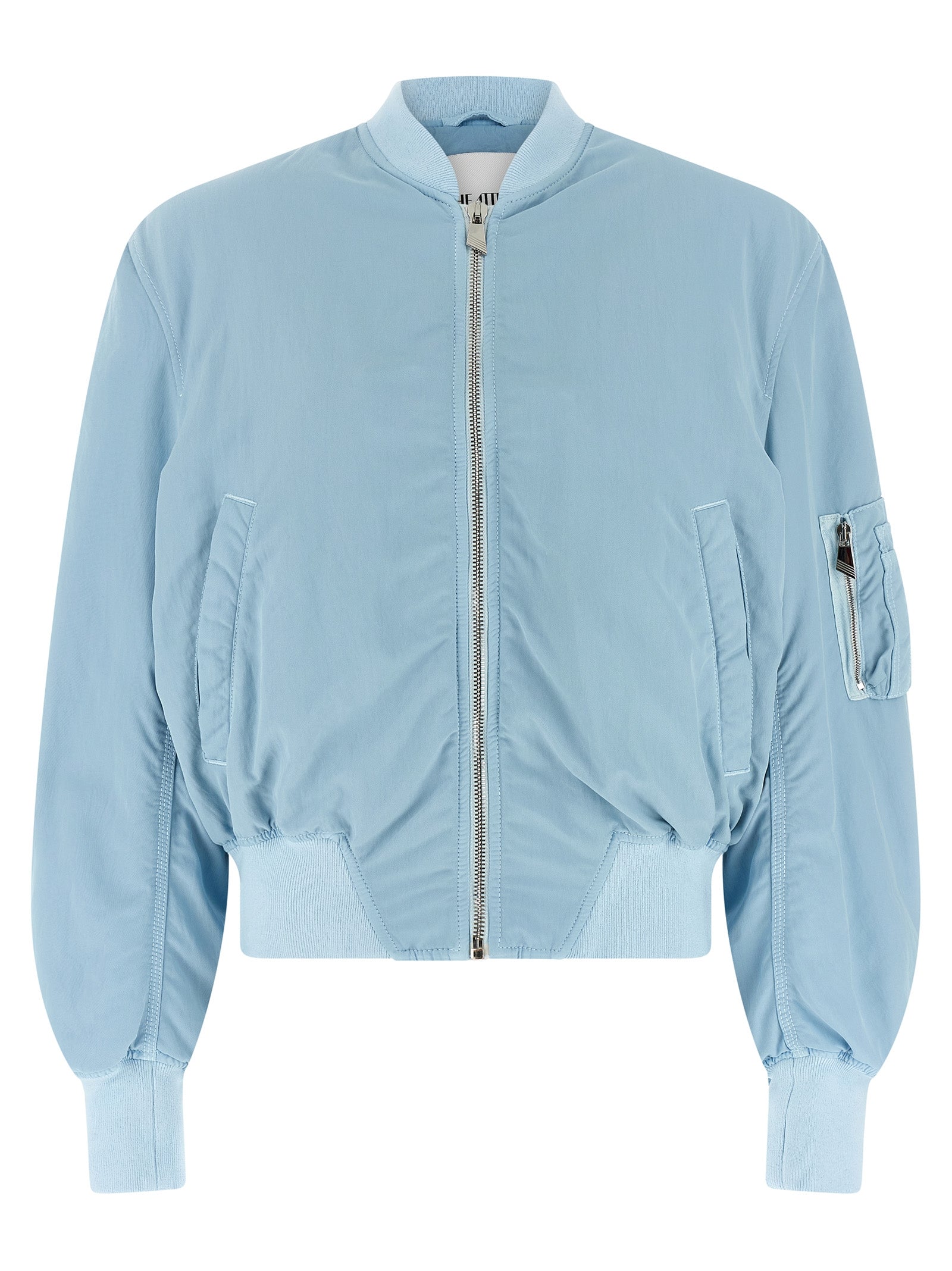 Anja bomber jacket Light Blue Polyamide Down Jacket, Parka, Casual
