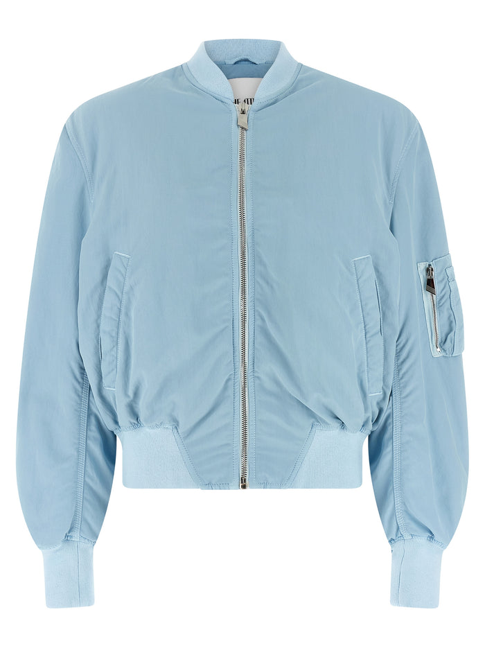 Anja bomber jacket Light Blue Polyamide Down Jacket, Parka, Casual