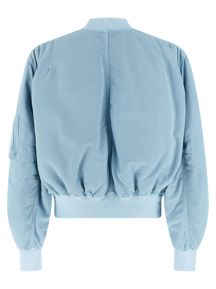 Anja bomber jacket Light Blue Polyamide Down Jacket, Parka, Casual