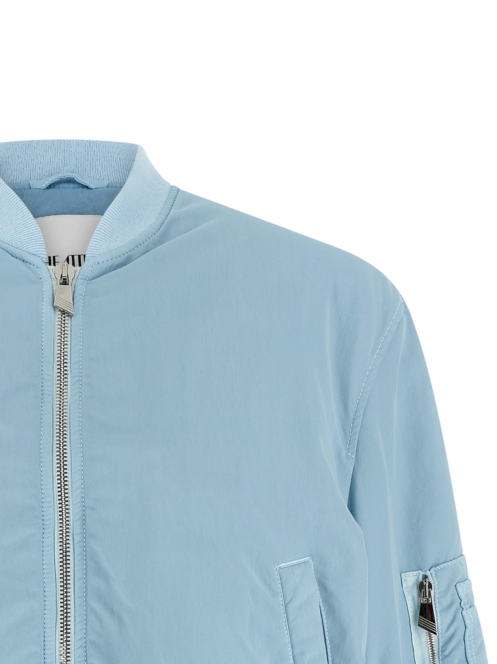 Anja bomber jacket Light Blue Polyamide Down Jacket, Parka, Casual