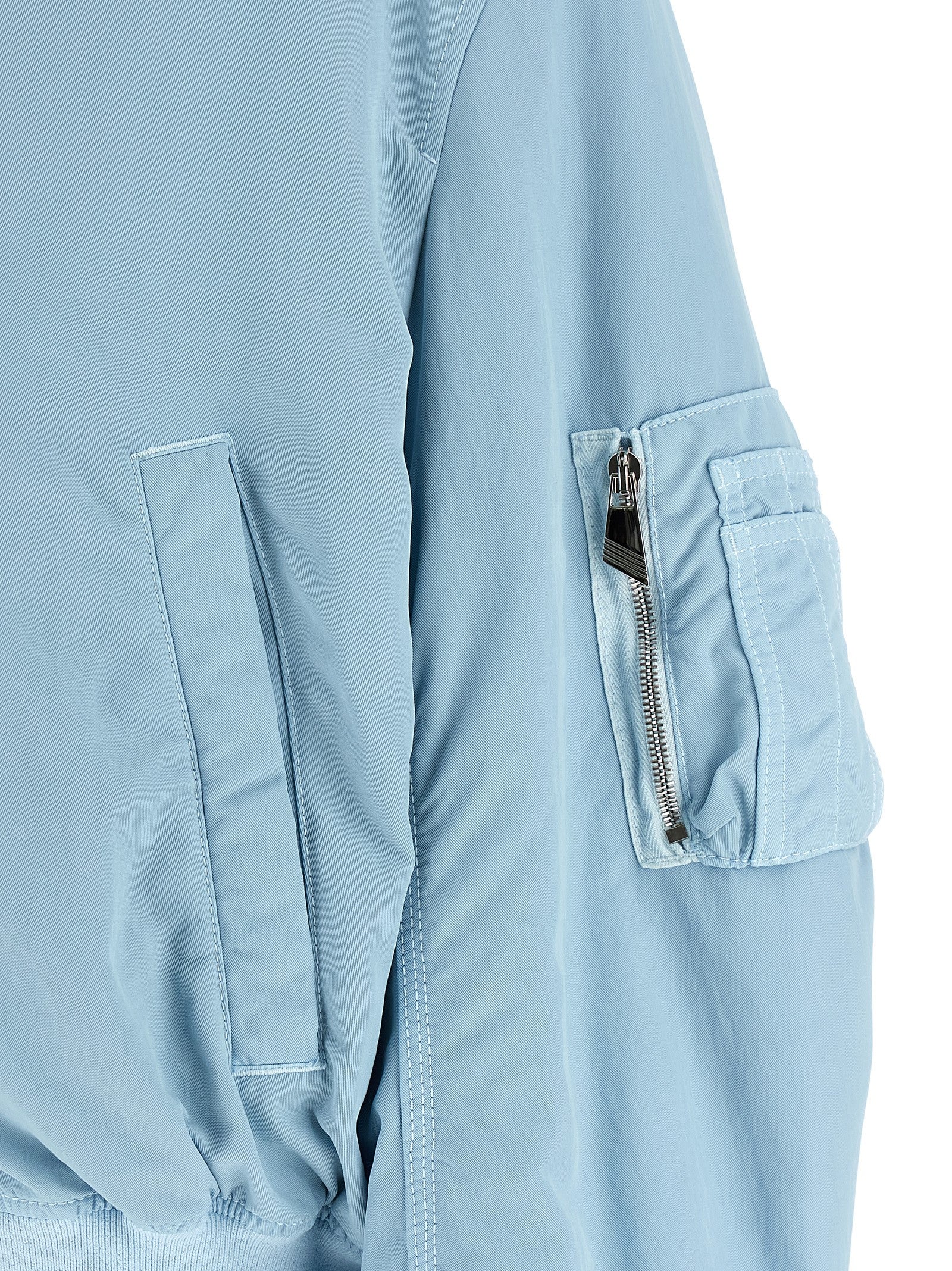 Anja bomber jacket Light Blue Polyamide Down Jacket, Parka, Casual