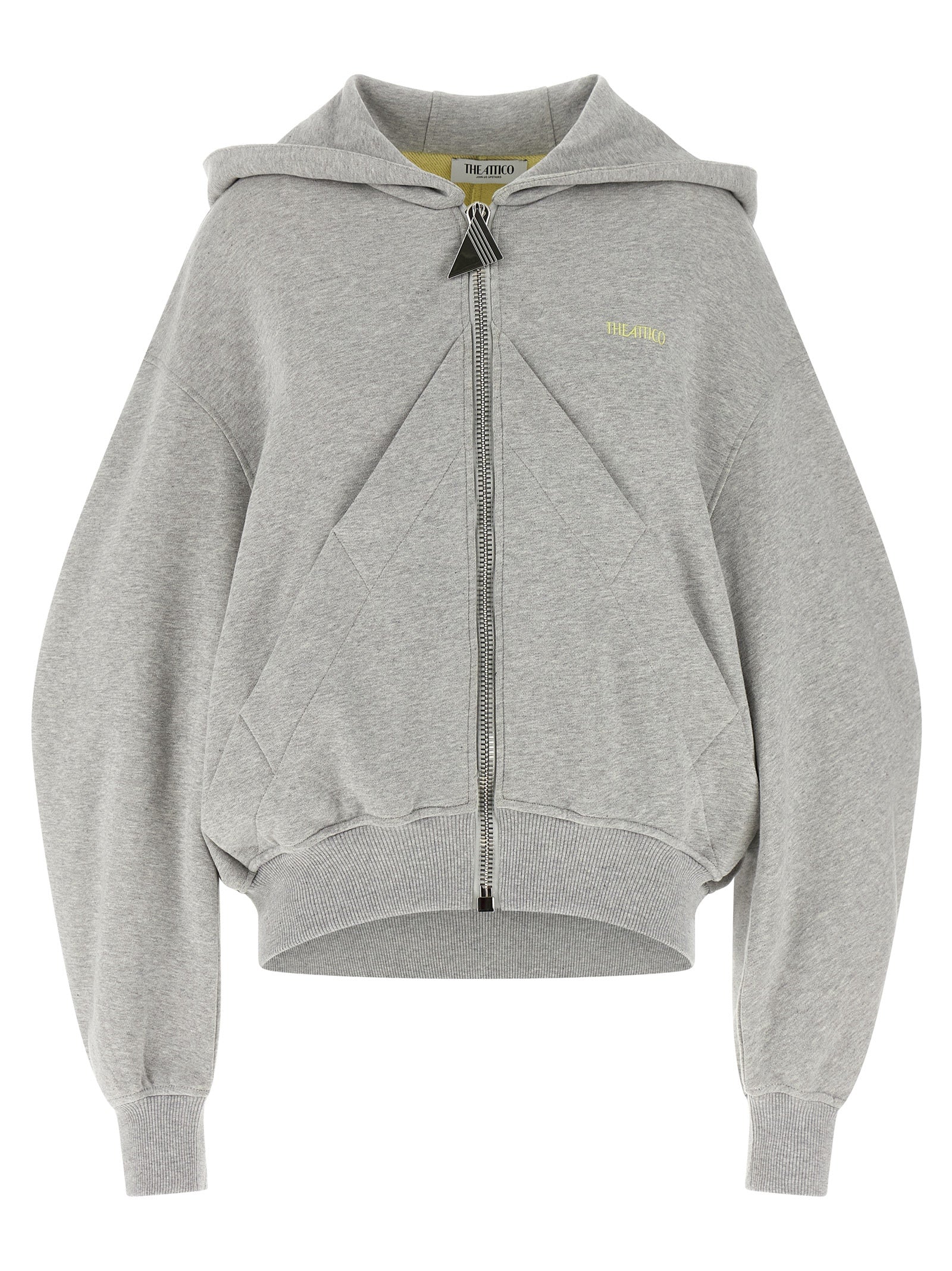 Logo hoodie Gray Cotton Sweatshirt