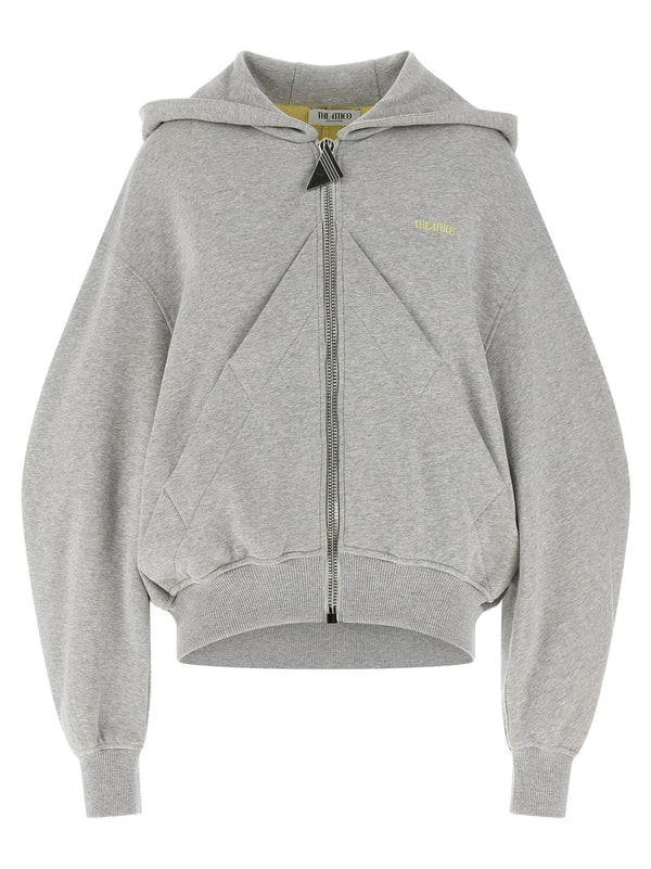 The Attico Logo Hoodie