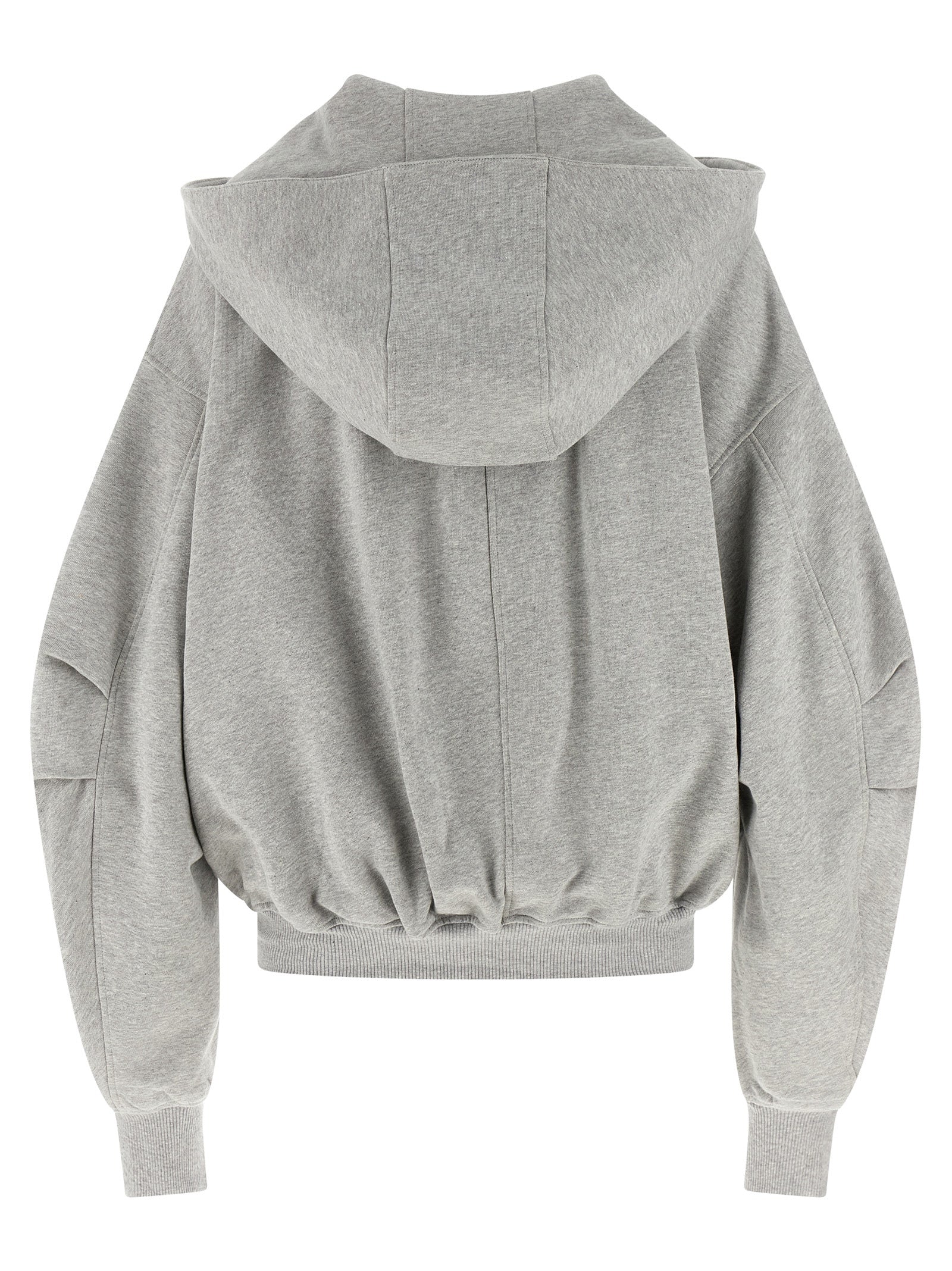 Logo hoodie Gray Cotton Sweatshirt