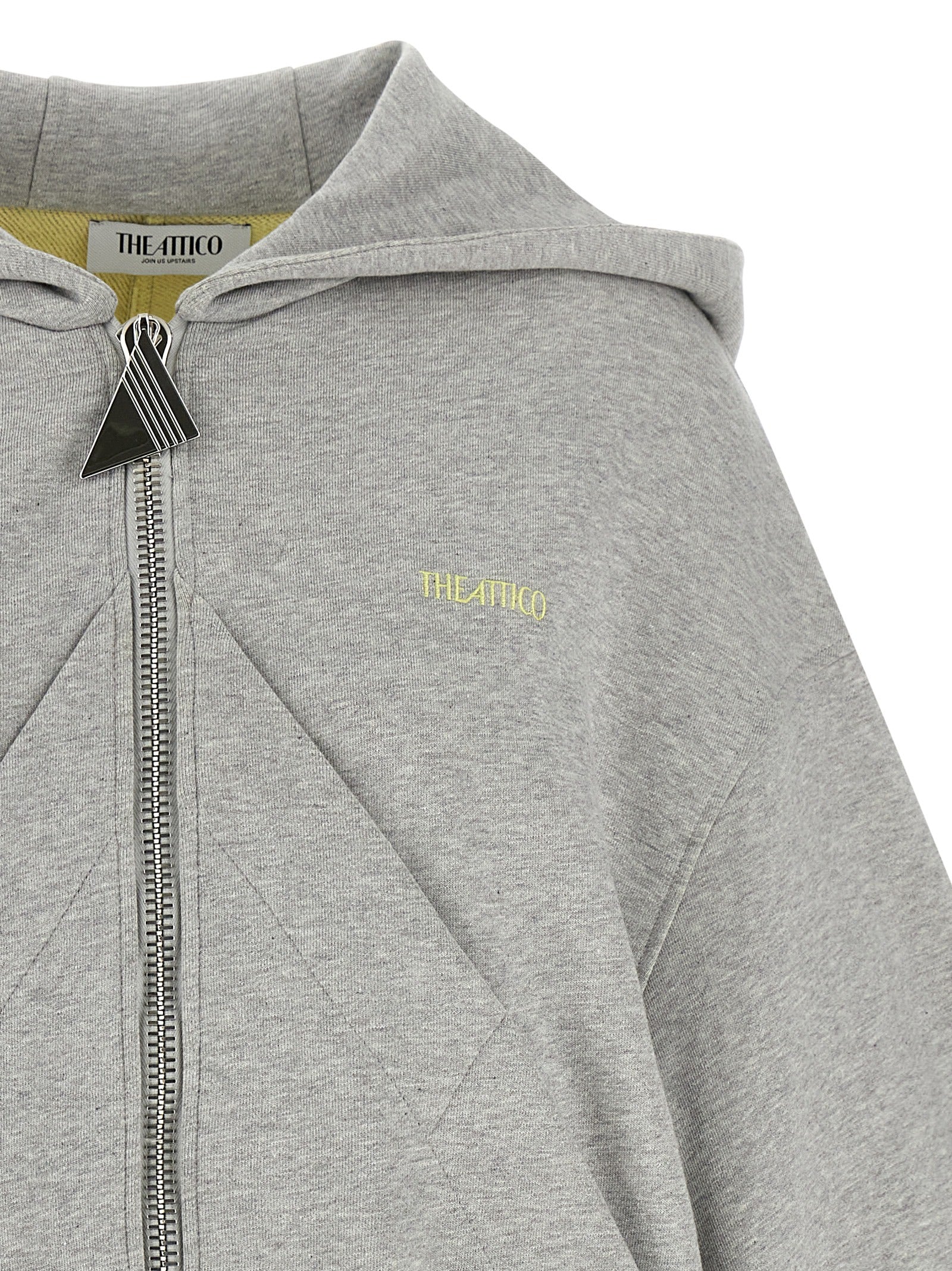 Logo hoodie Gray Cotton Sweatshirt