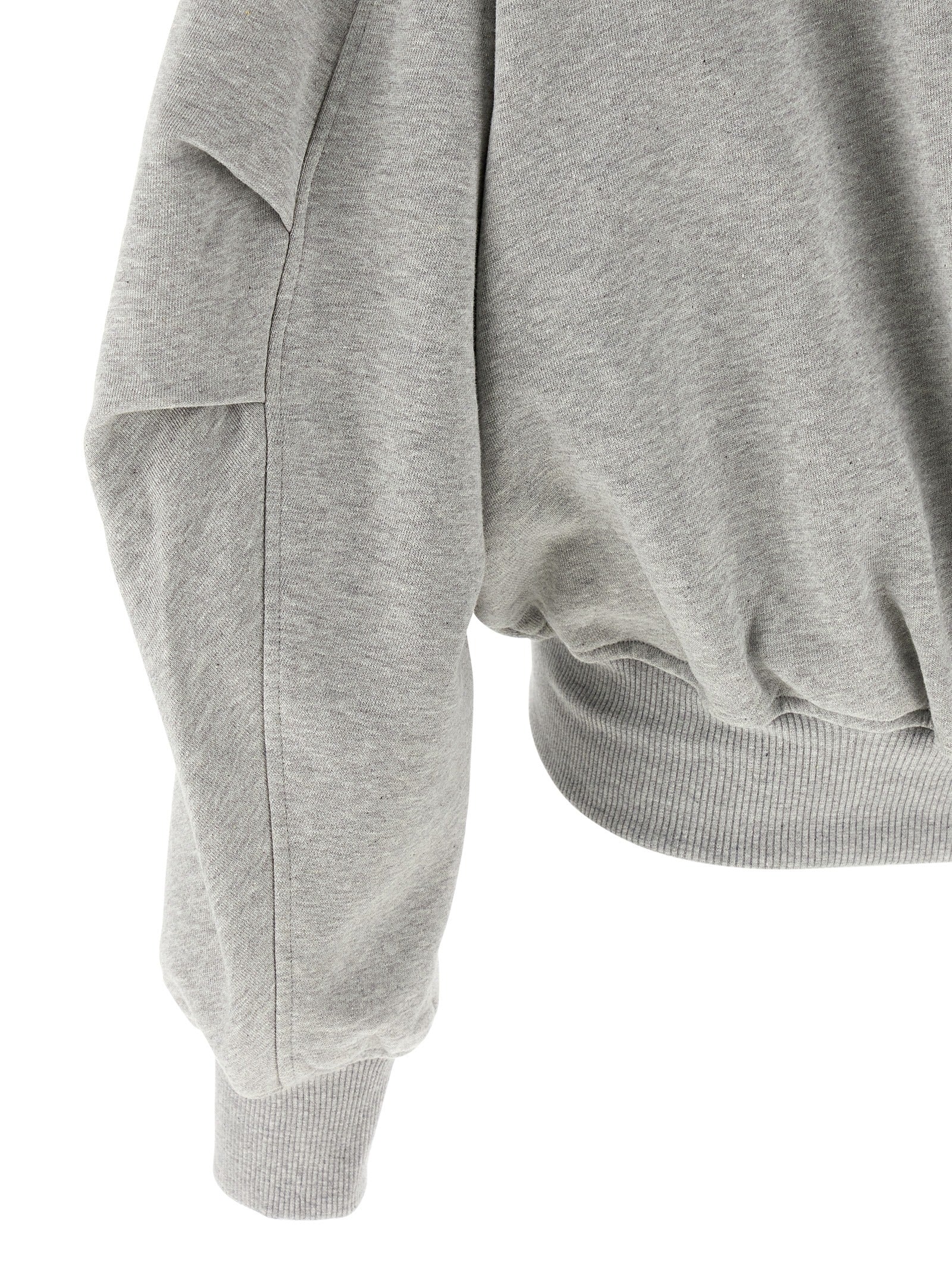 Logo hoodie Gray Cotton Sweatshirt
