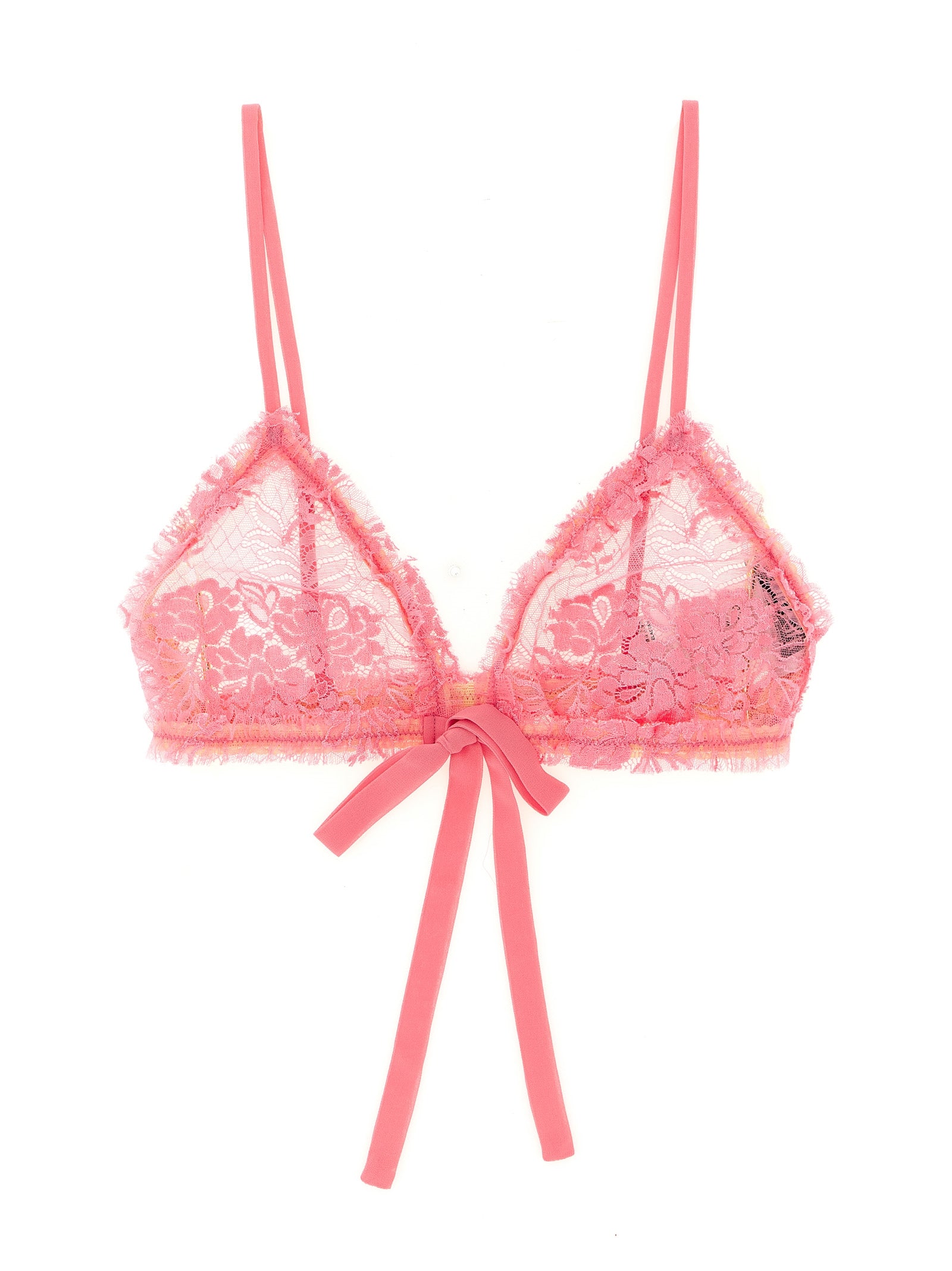 Lace bra Pink Polyamide Intimo