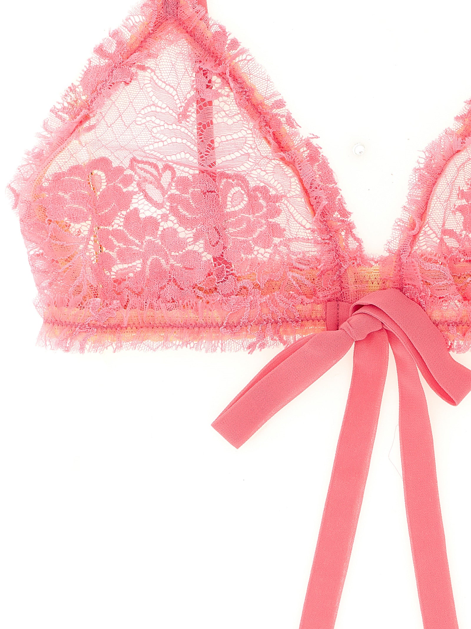 Lace bra Pink Polyamide Intimo