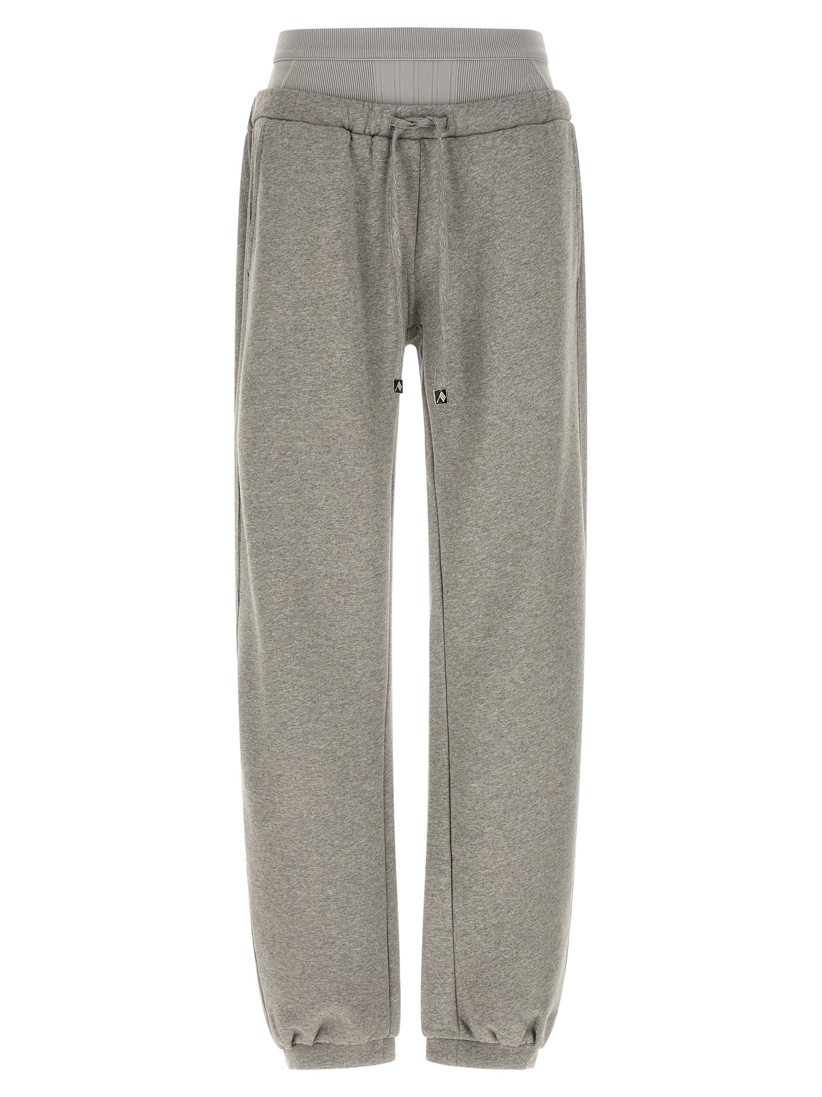 American fleece joggers Gray Cotton Pant