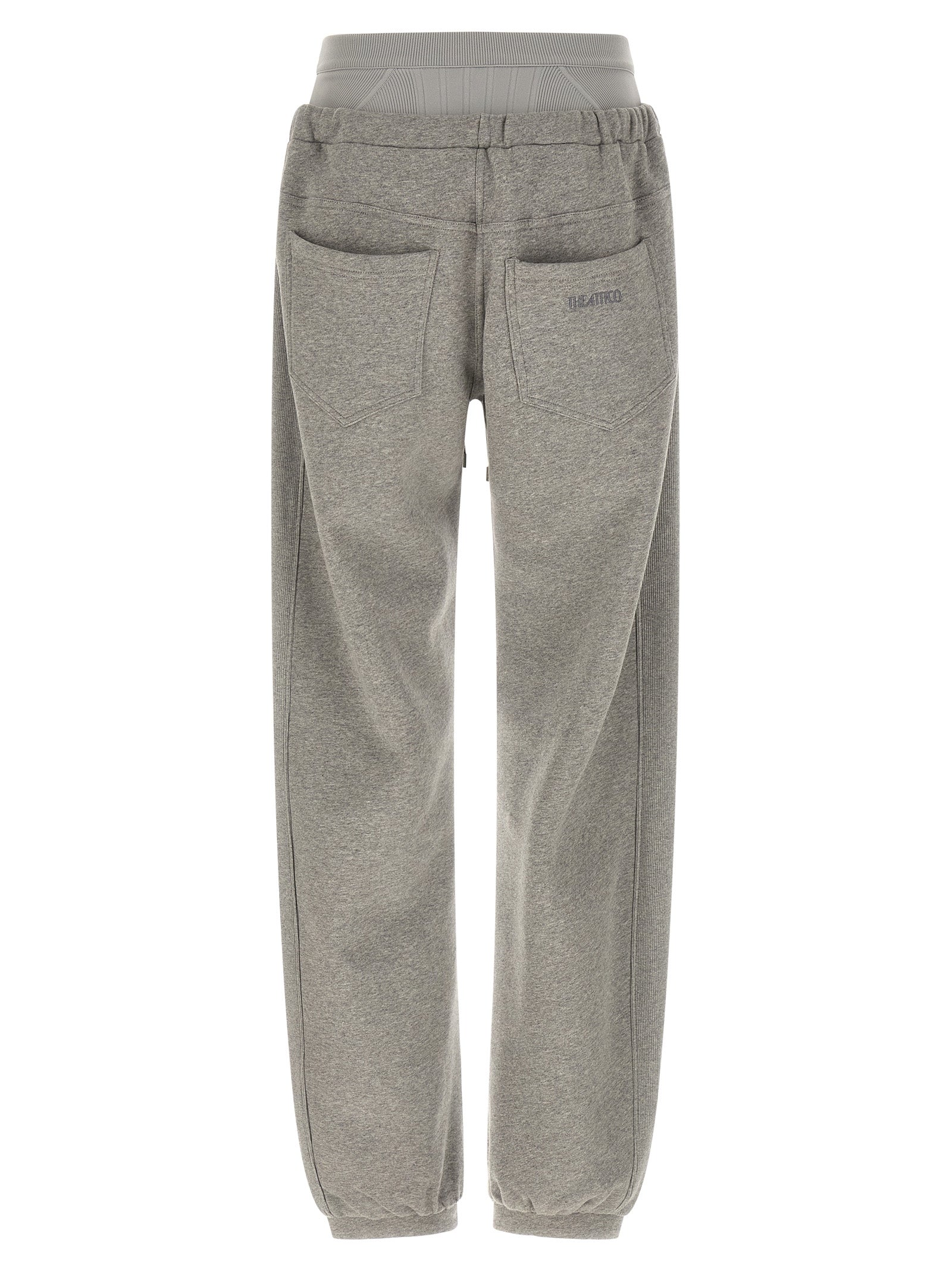 American fleece joggers Gray Cotton Pant