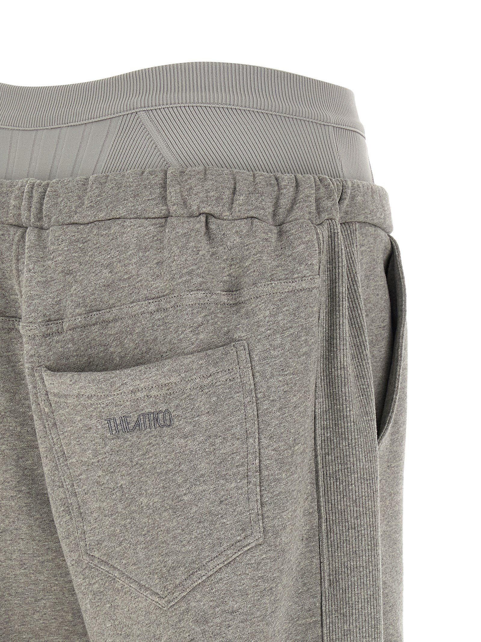 American fleece joggers Gray Cotton Pant