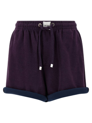 The Attico American Fleece Shorts