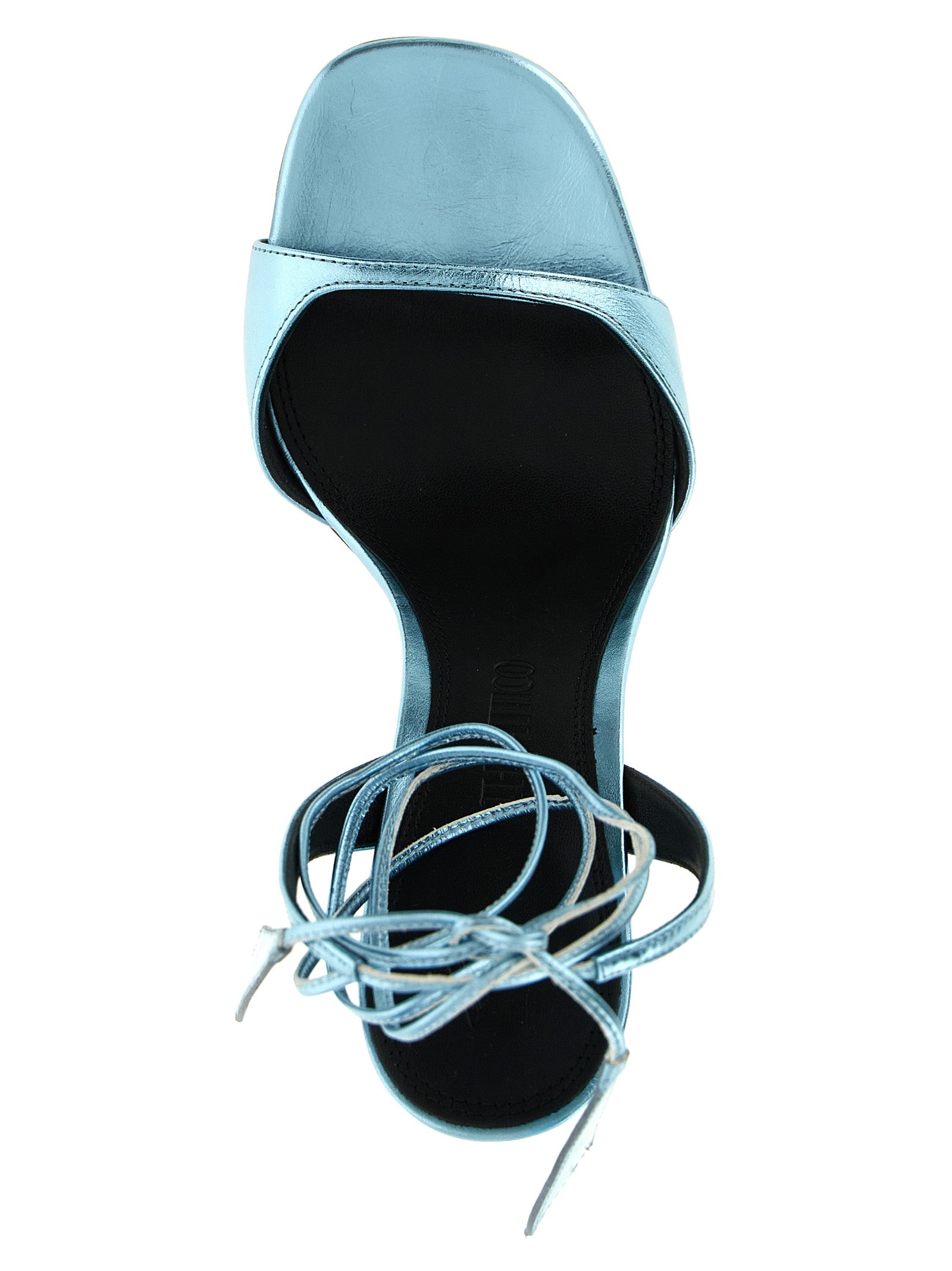 Ora sandals Light Blue Calfskin Leather (bos Taurus)