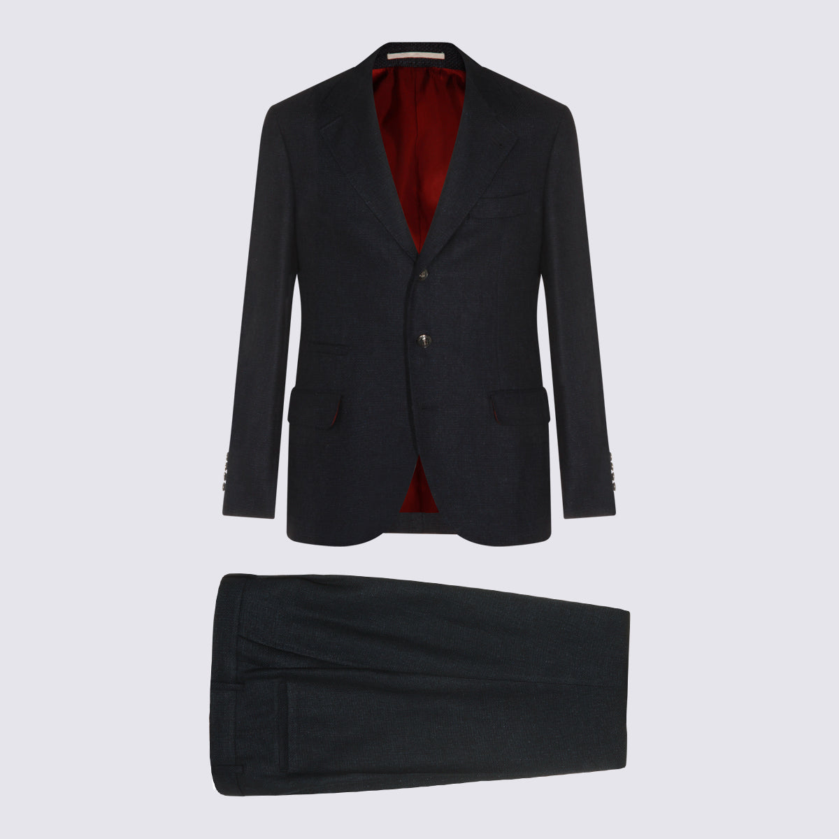Brunello Cucinelli Dresses Dark Navy _se Linen Wo