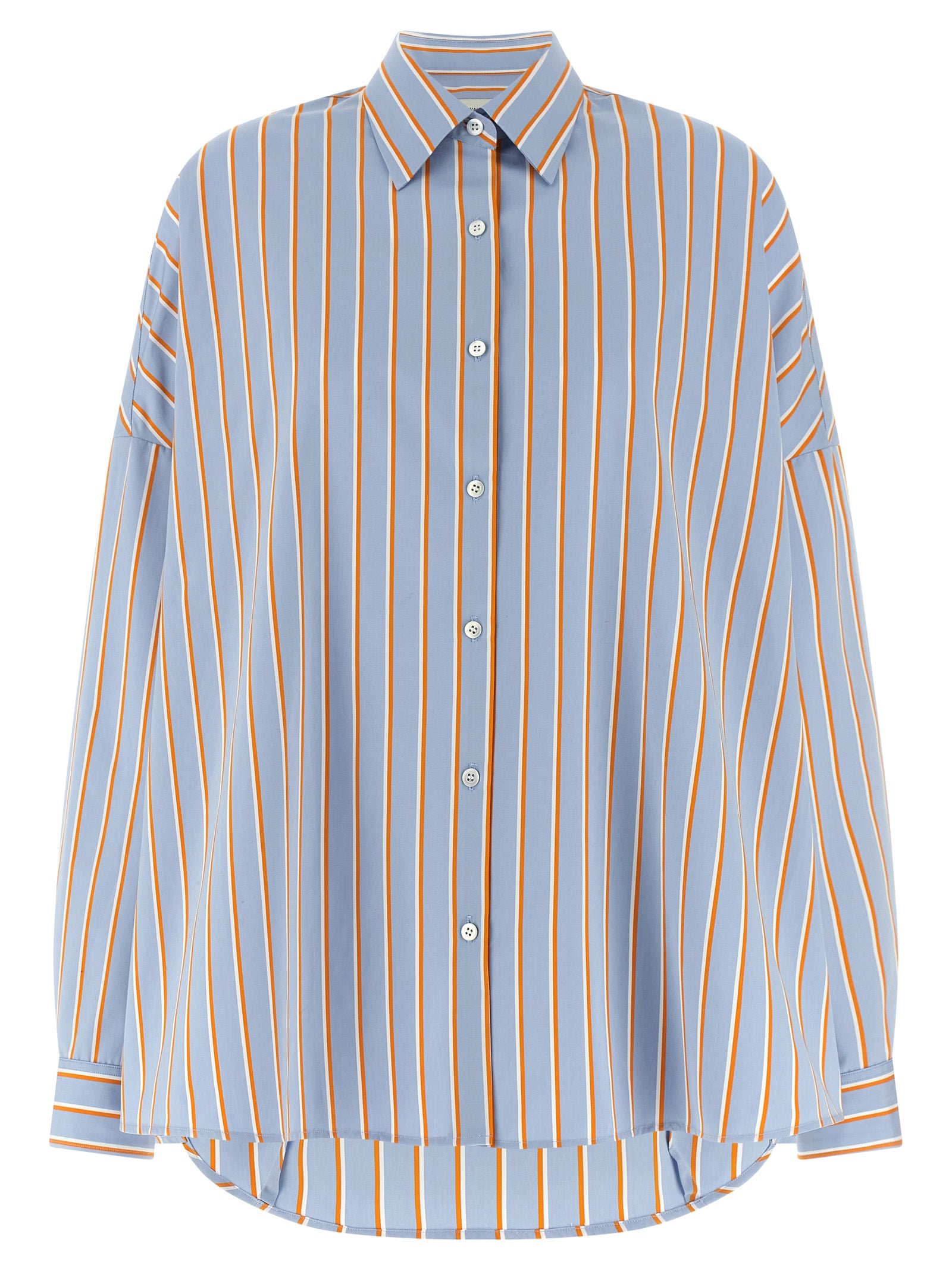 Casia shirt Light Blue Cotton Shirt, Blouse