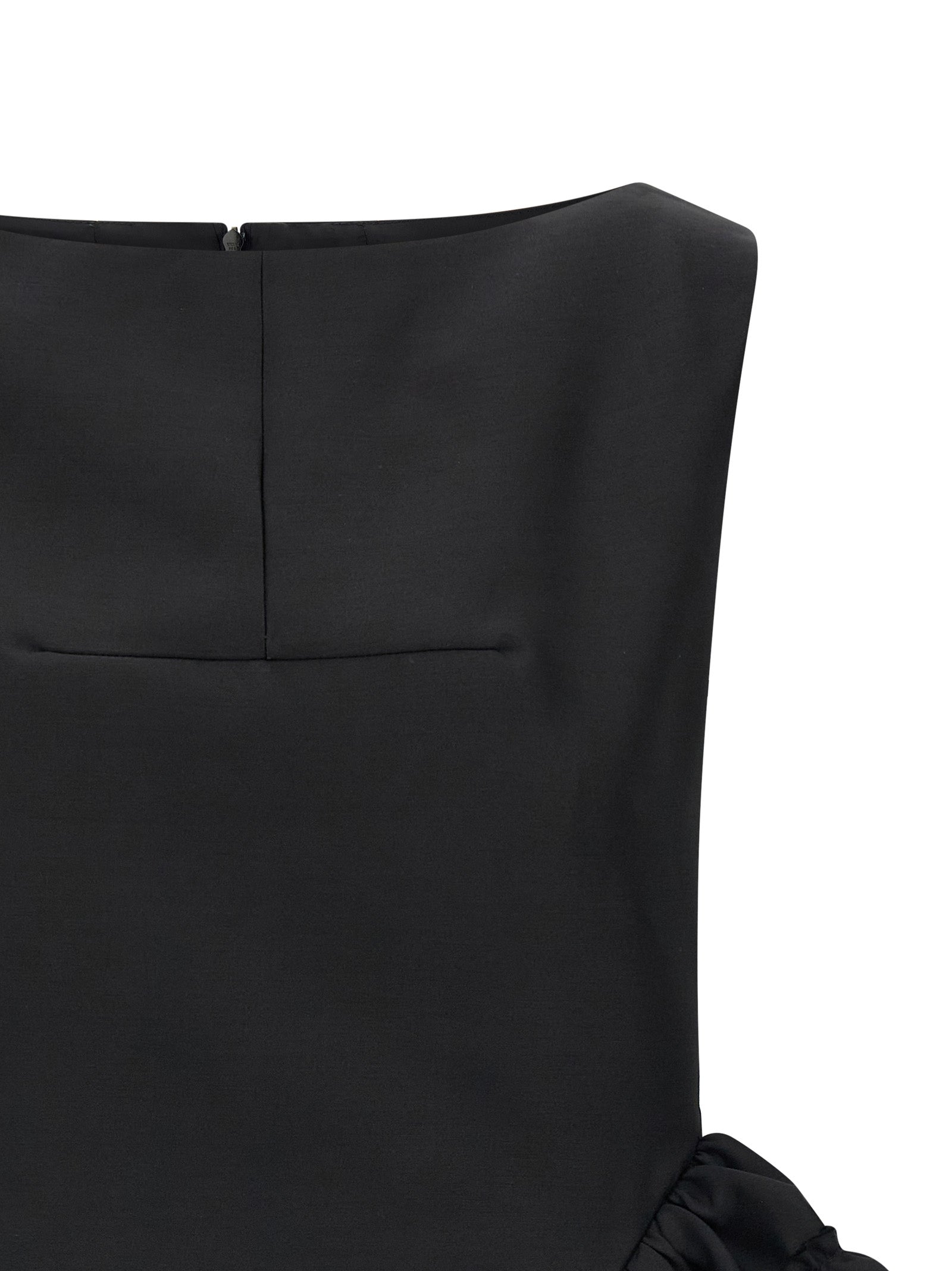 Casey Top Black Wool Tops