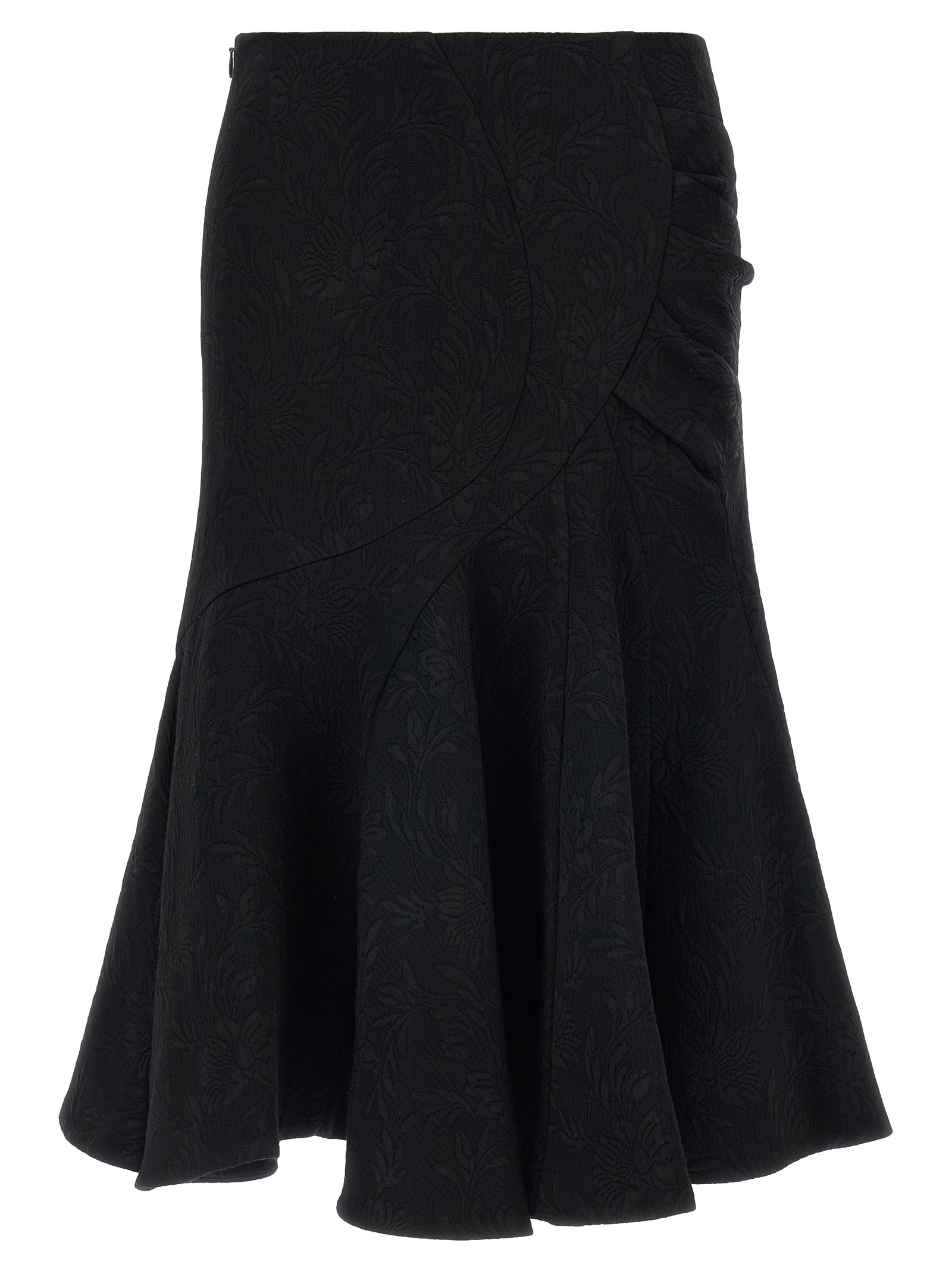 Sibel Skirt Black Hp Cotton