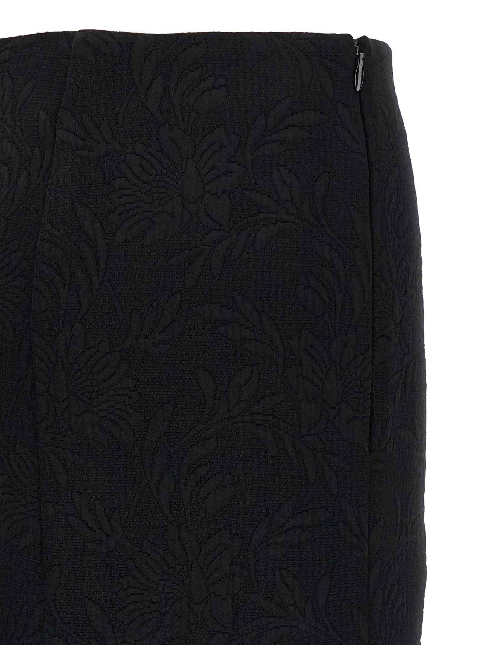 Sibel Skirt Black Hp Cotton