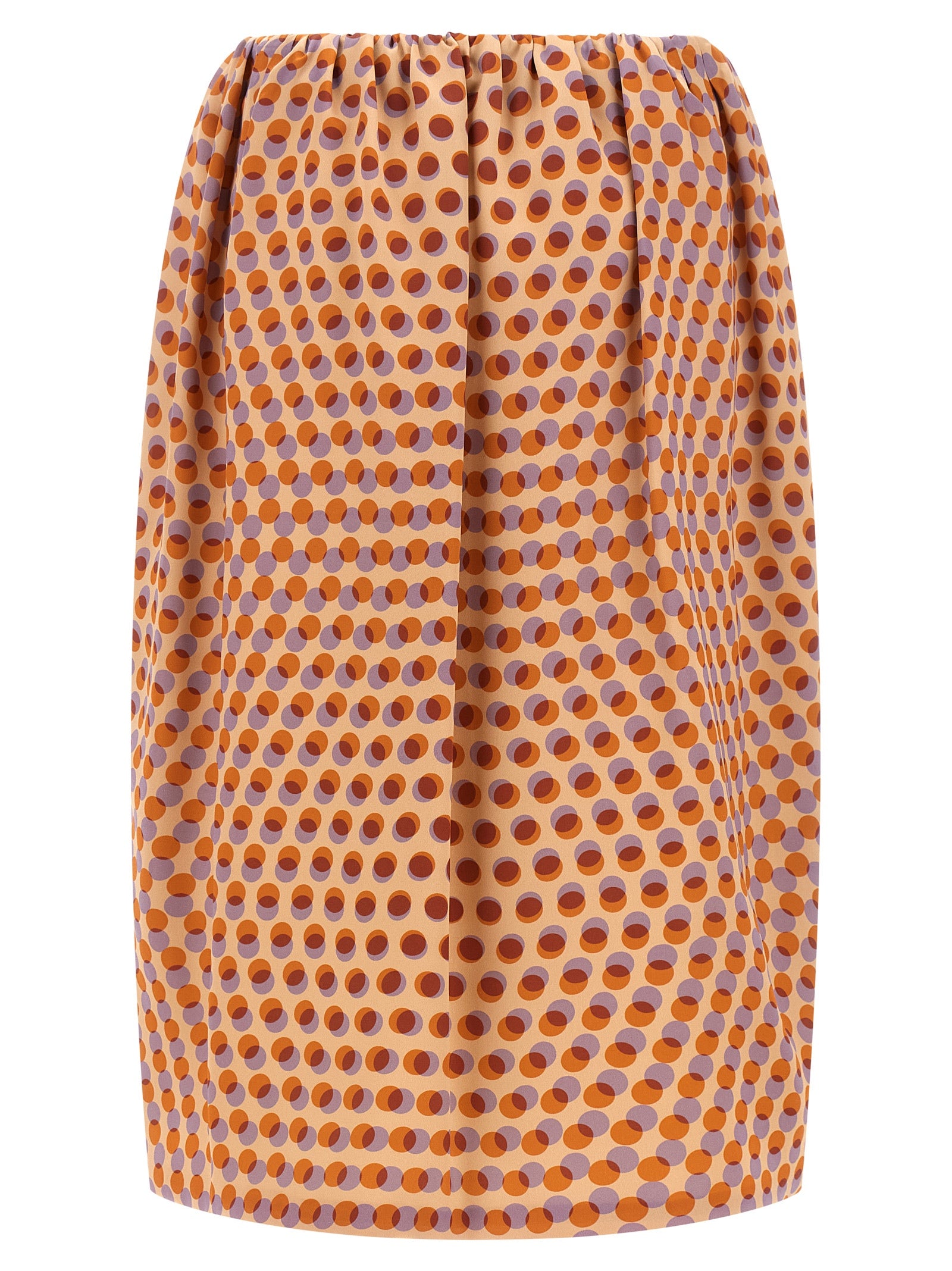 Saronga Bis Skirt Multicolor Silk