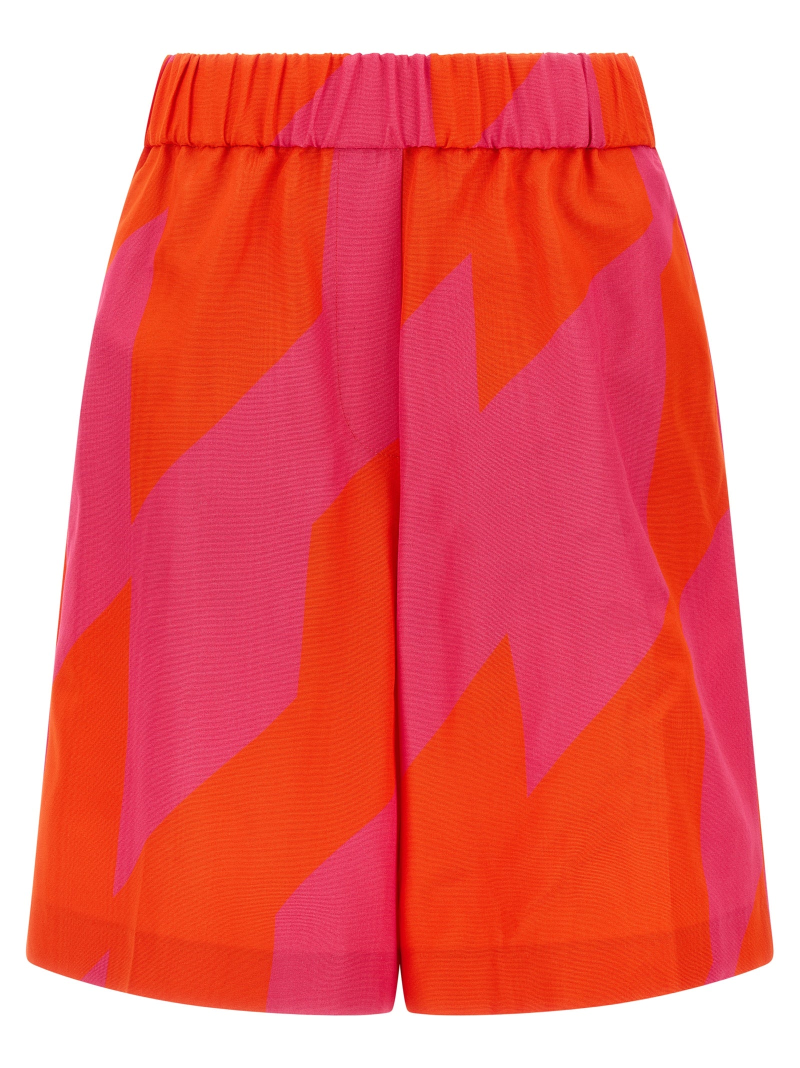 Pomy Bis bermuda shorts Fuchsia Cotton Hp Bermuda