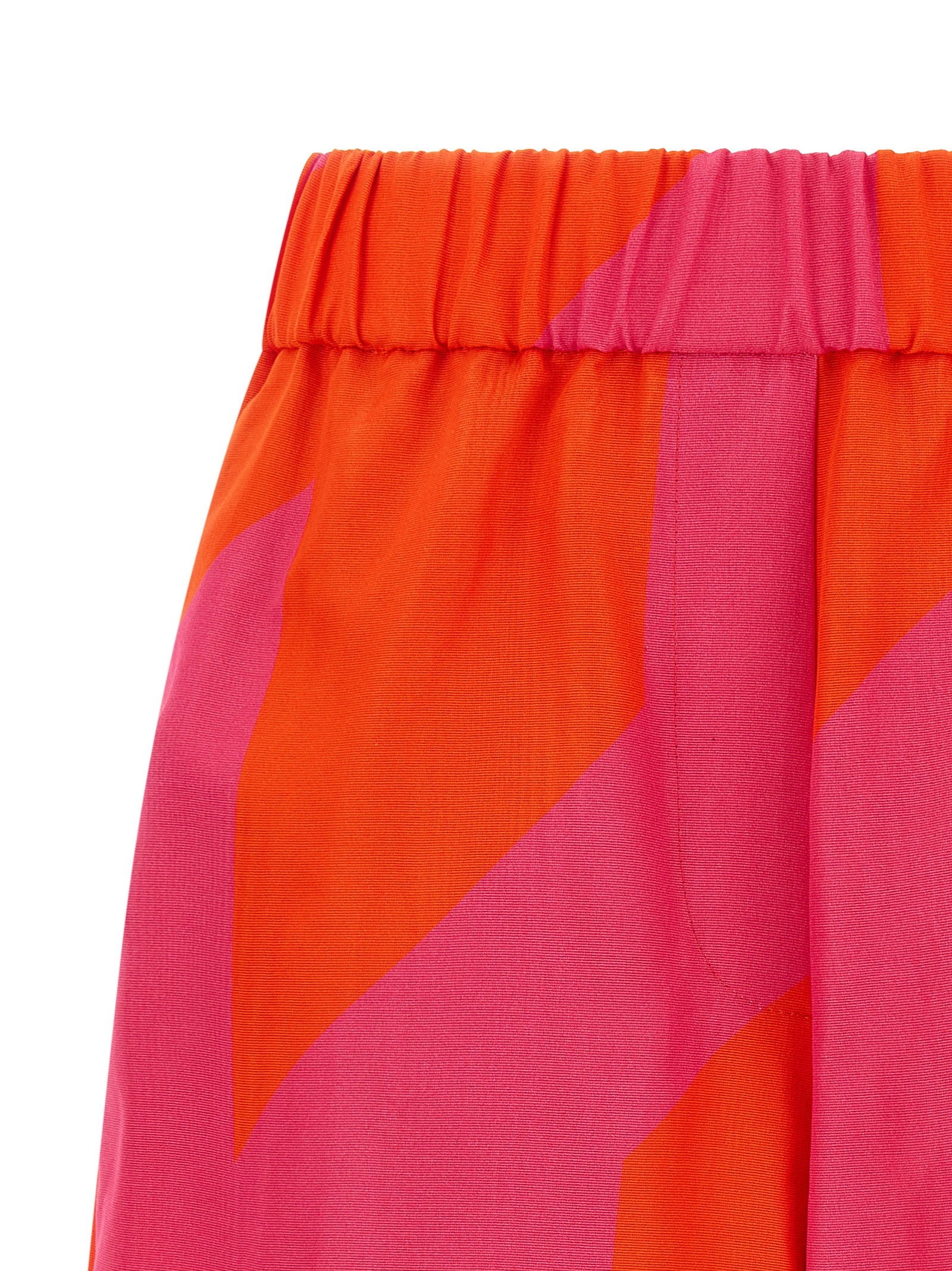 Pomy Bis bermuda shorts Fuchsia Cotton Hp Bermuda