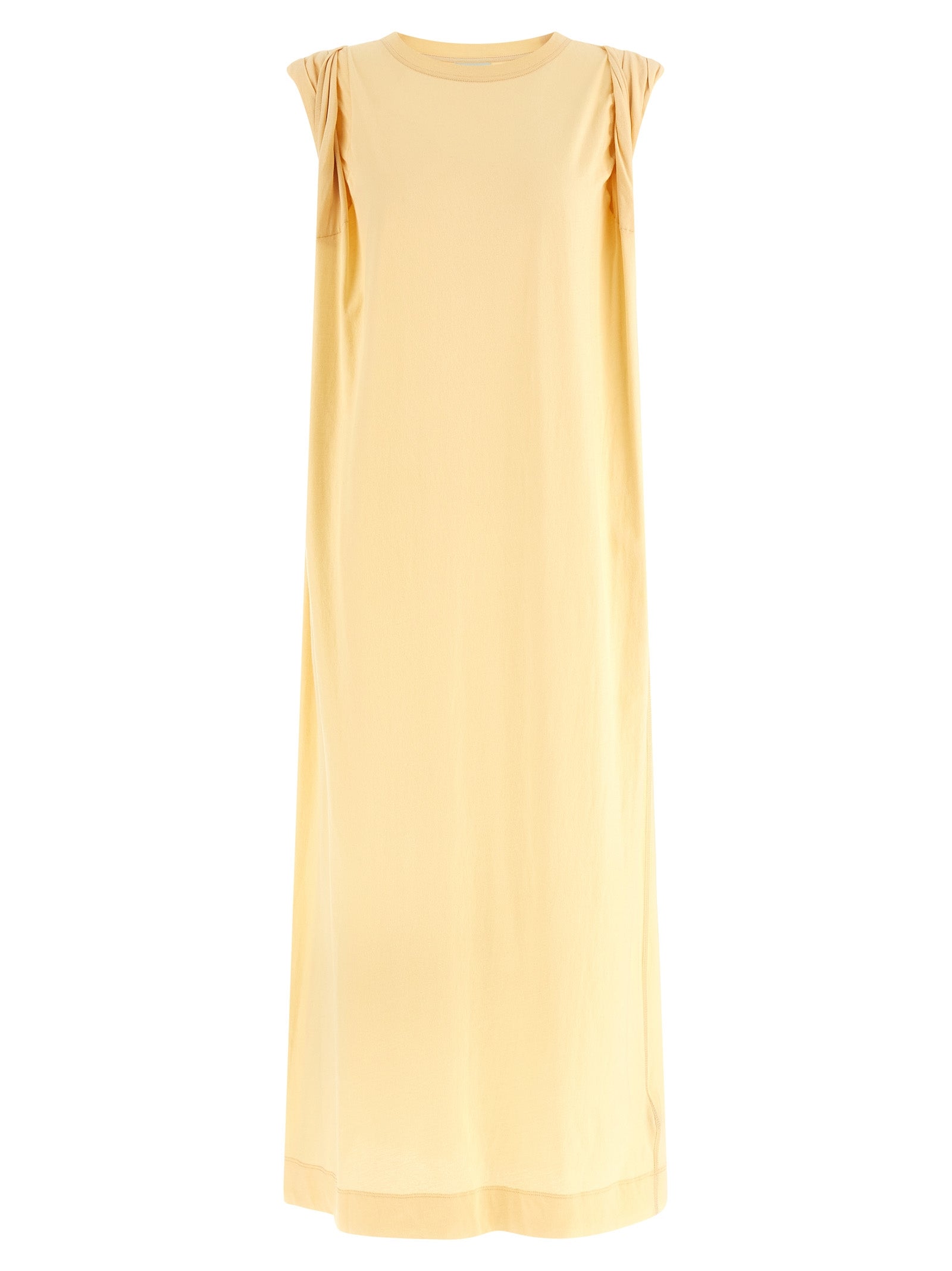 Hutty dress Yellow Cotton